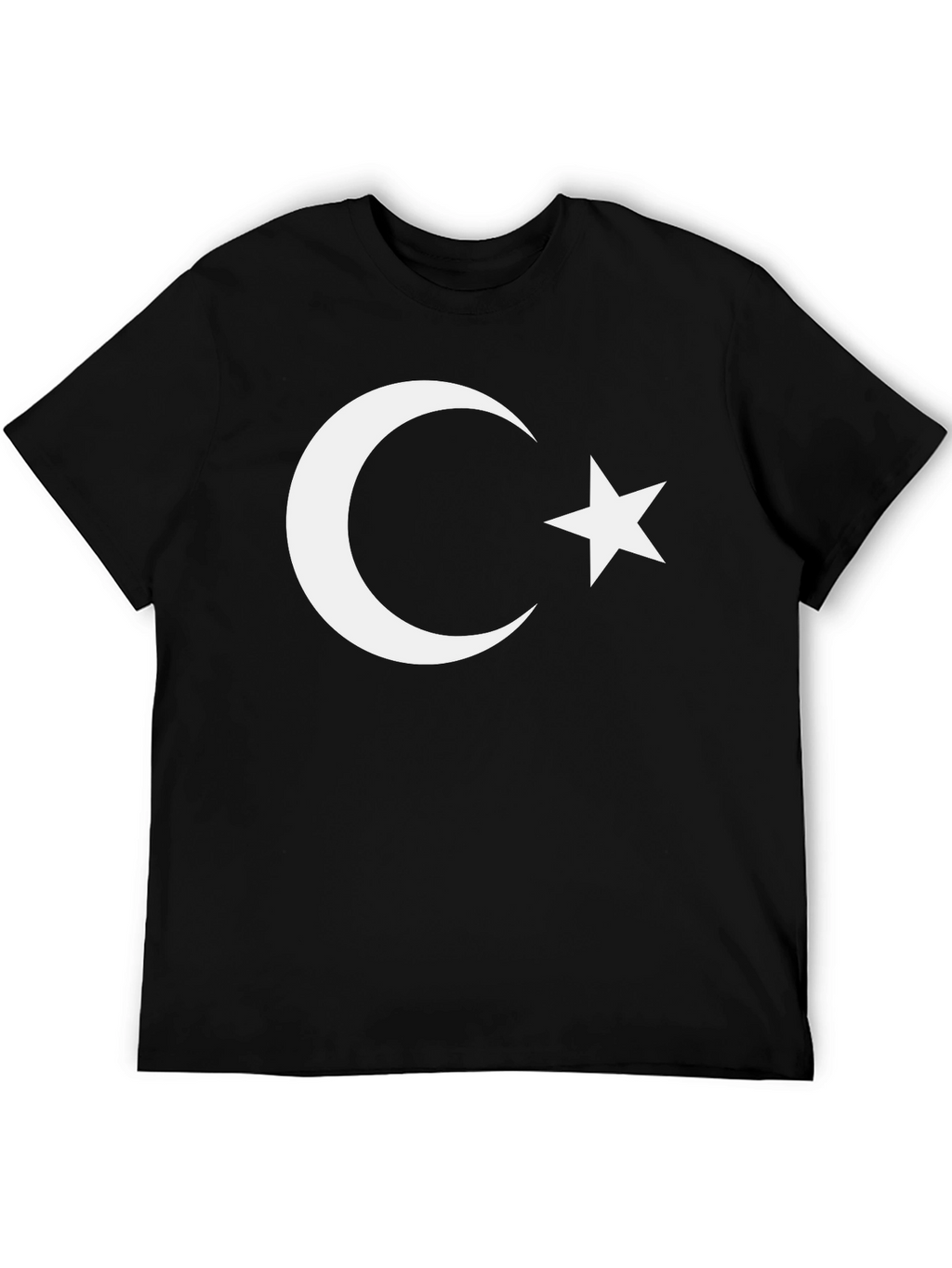 Turkish Flag T-Shirt - Crescent Moon and Star