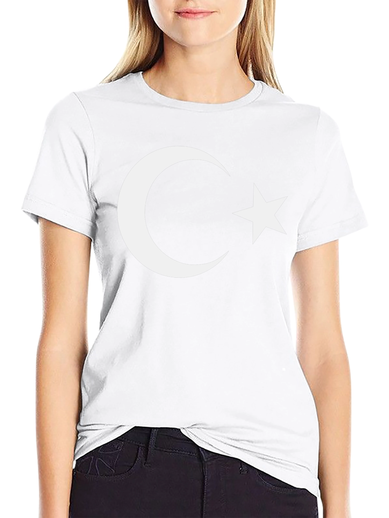 Turkish Flag T-Shirt - Crescent Moon and Star