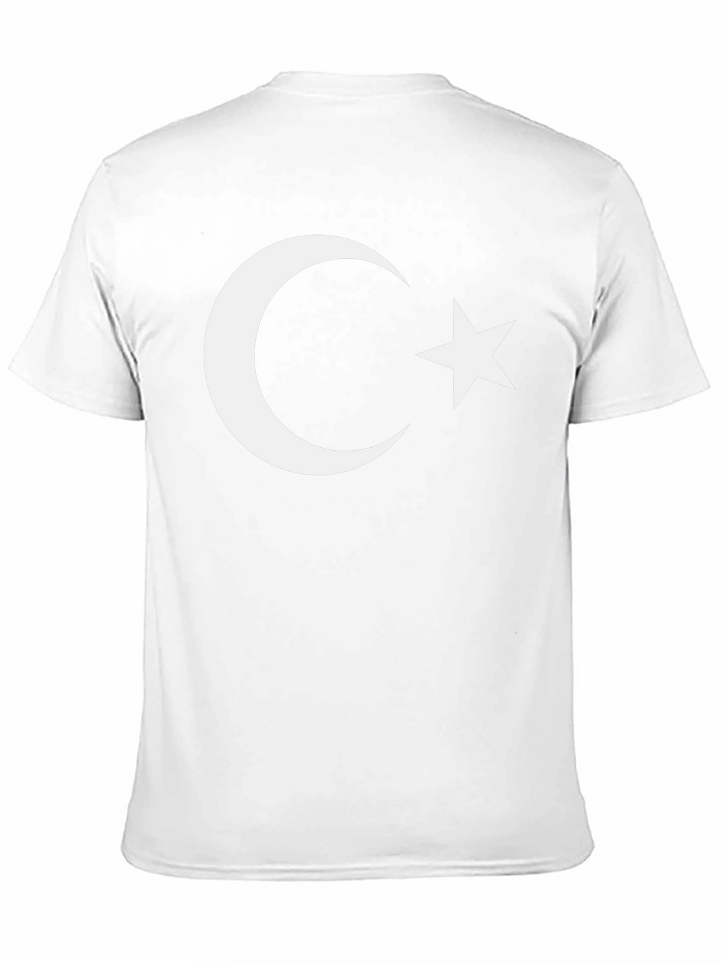 Turkish Flag T-Shirt - Crescent Moon and Star