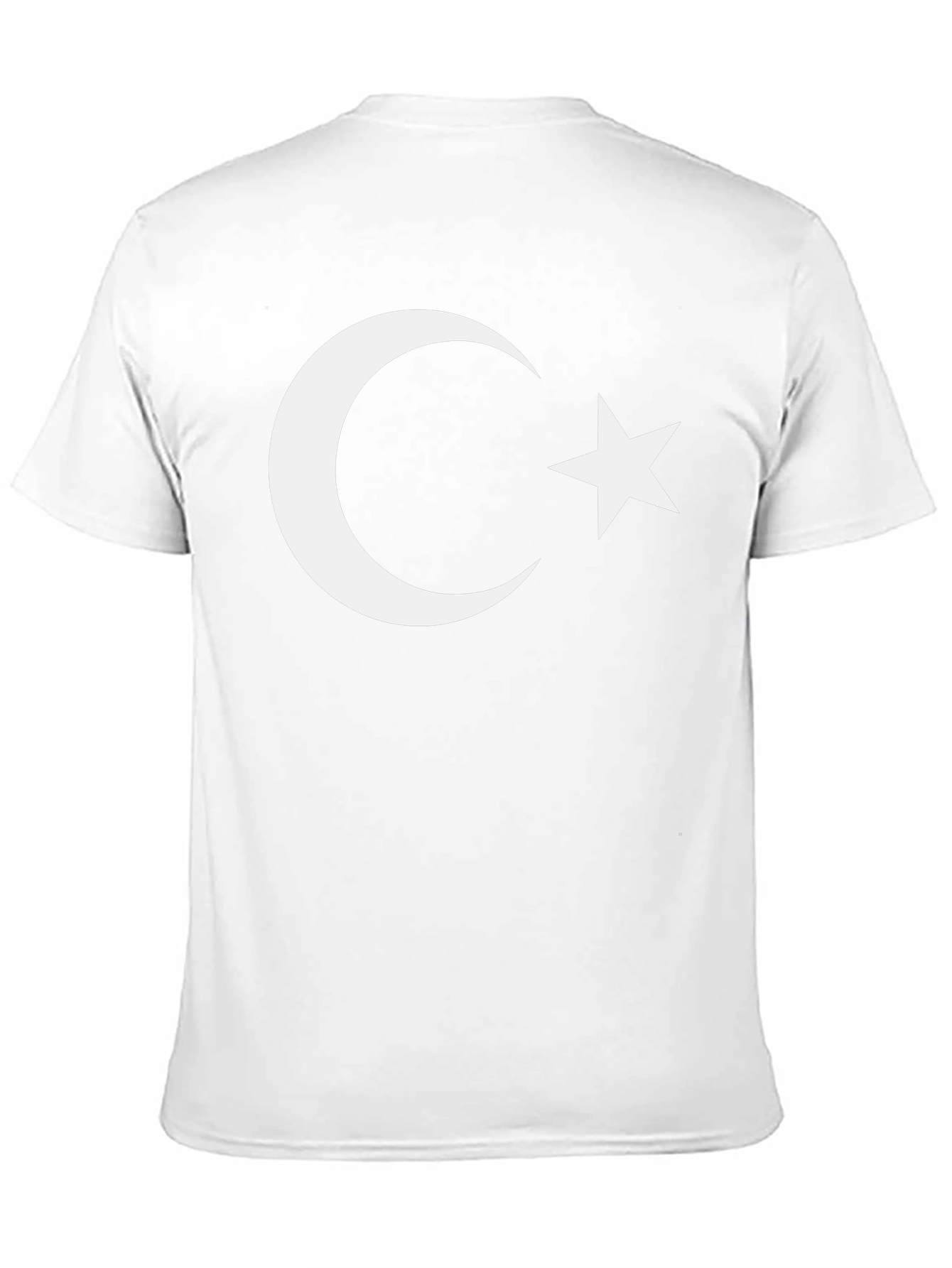 Turkish Flag T-Shirt - Crescent Moon and Star