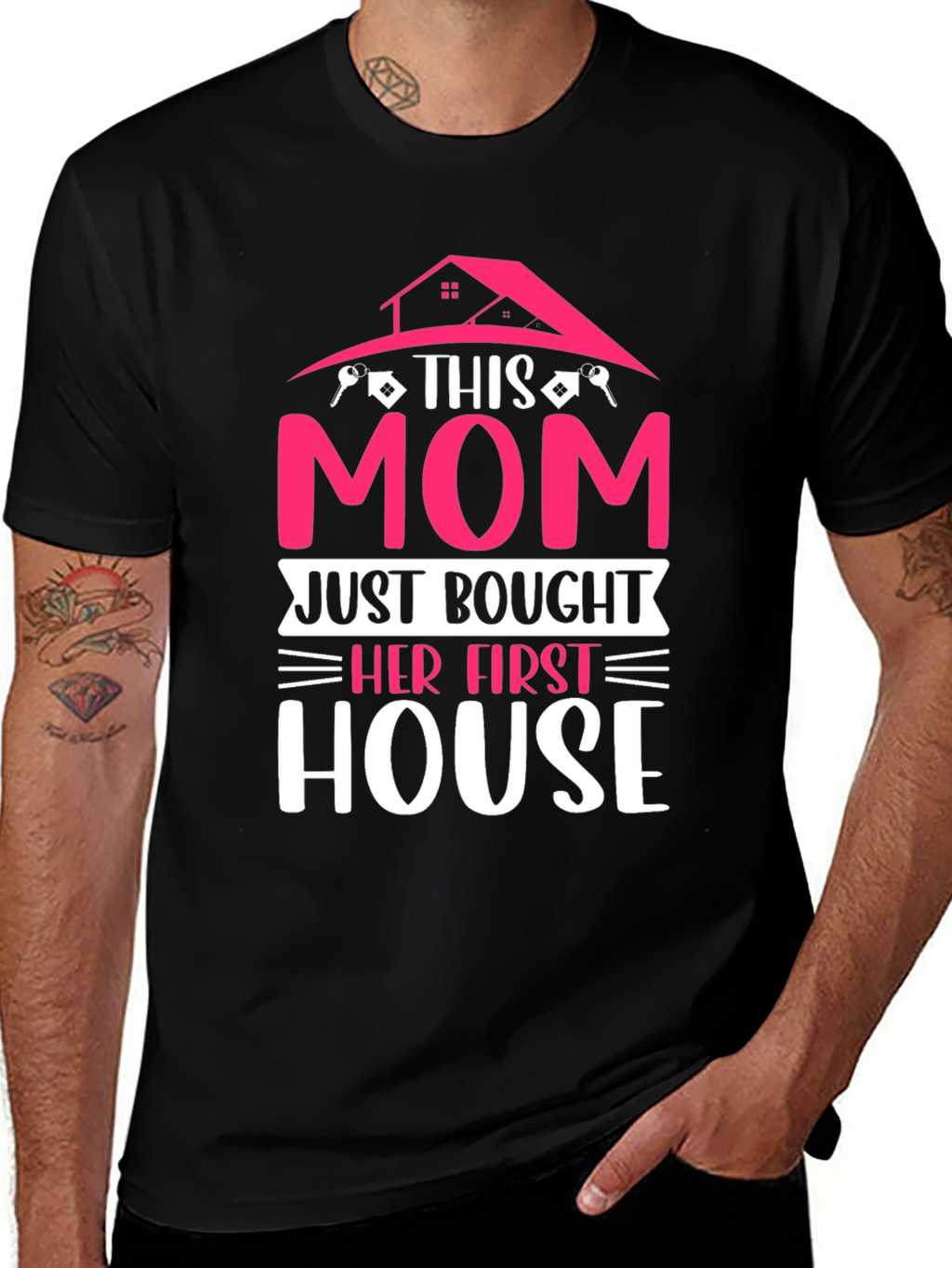 First House Mom Tee