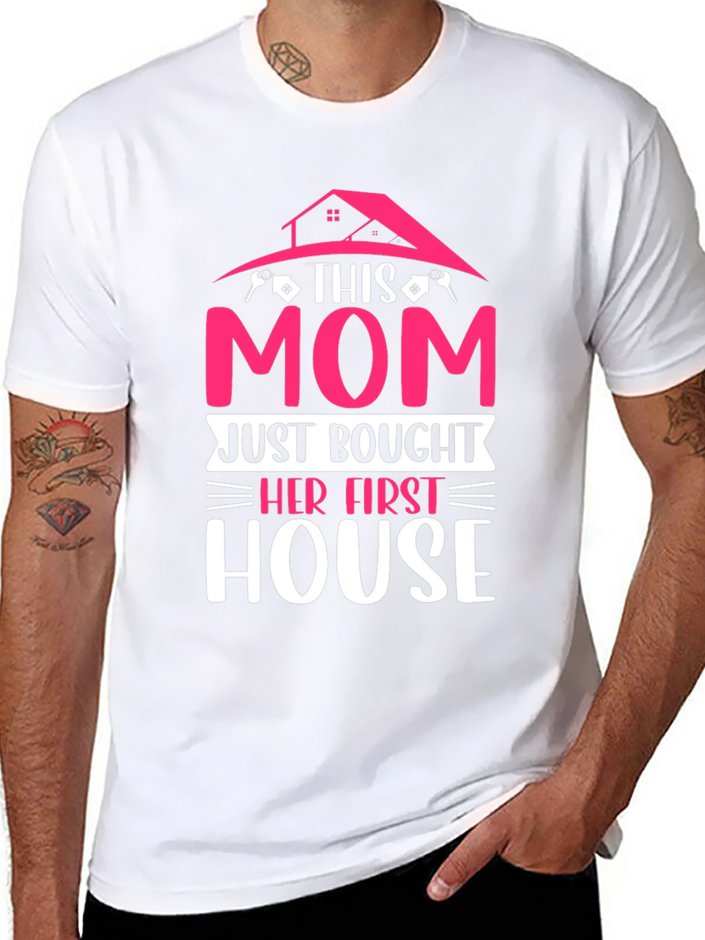 First House Mom Tee