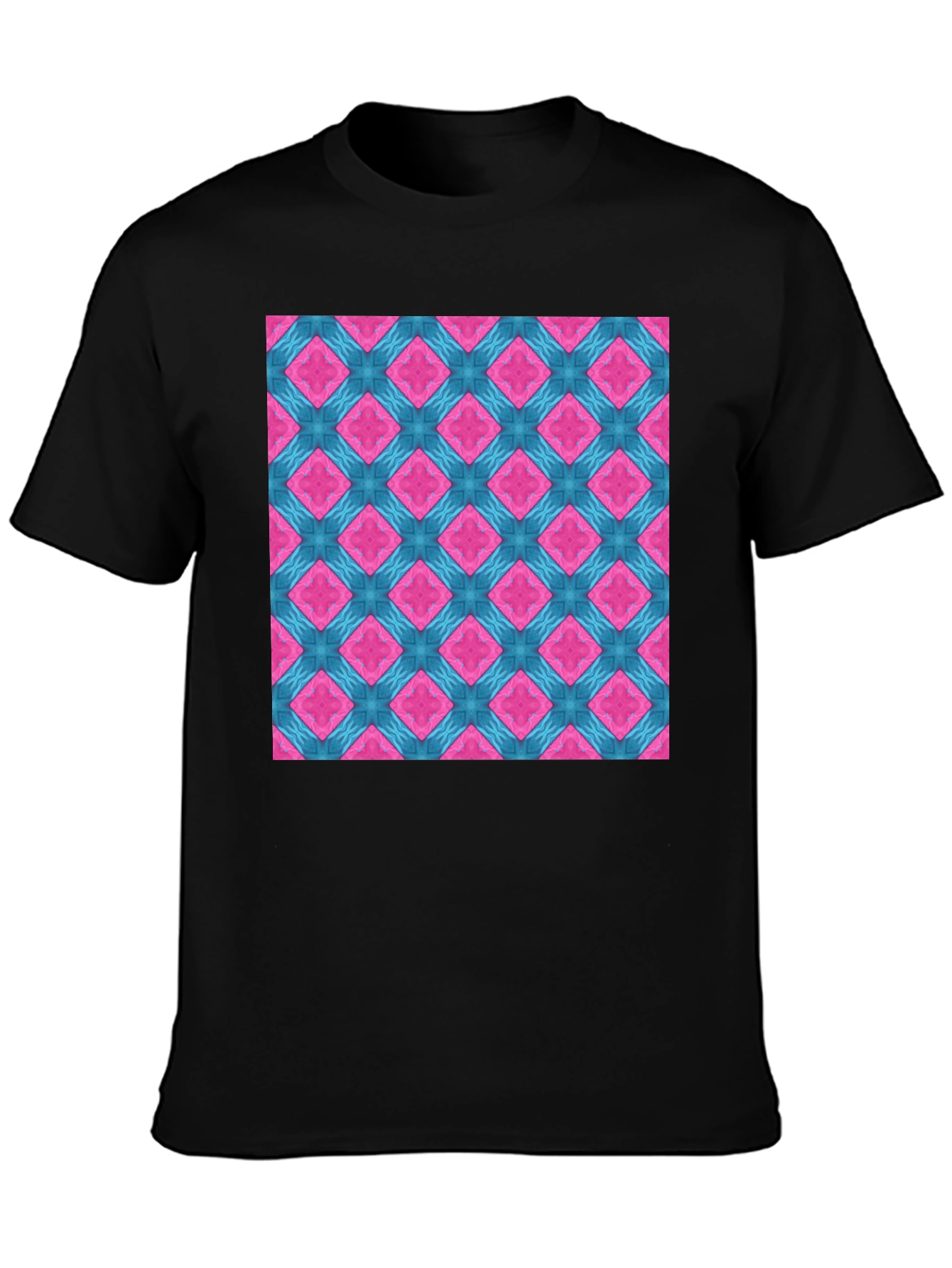 Modern Geometric Pattern T-Shirt