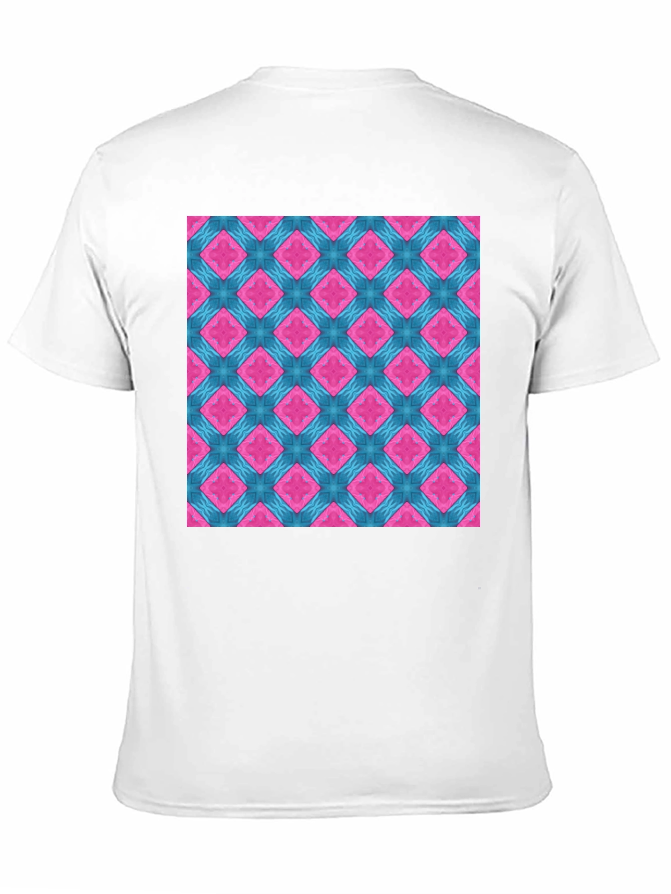 Modern Geometric Pattern T-Shirt