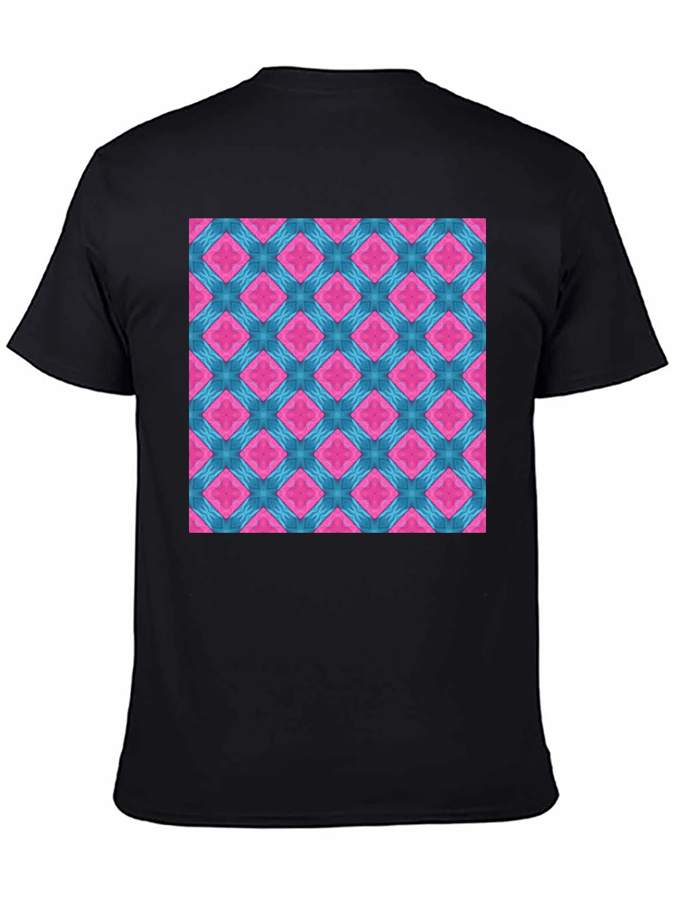 Modern Geometric Pattern T-Shirt