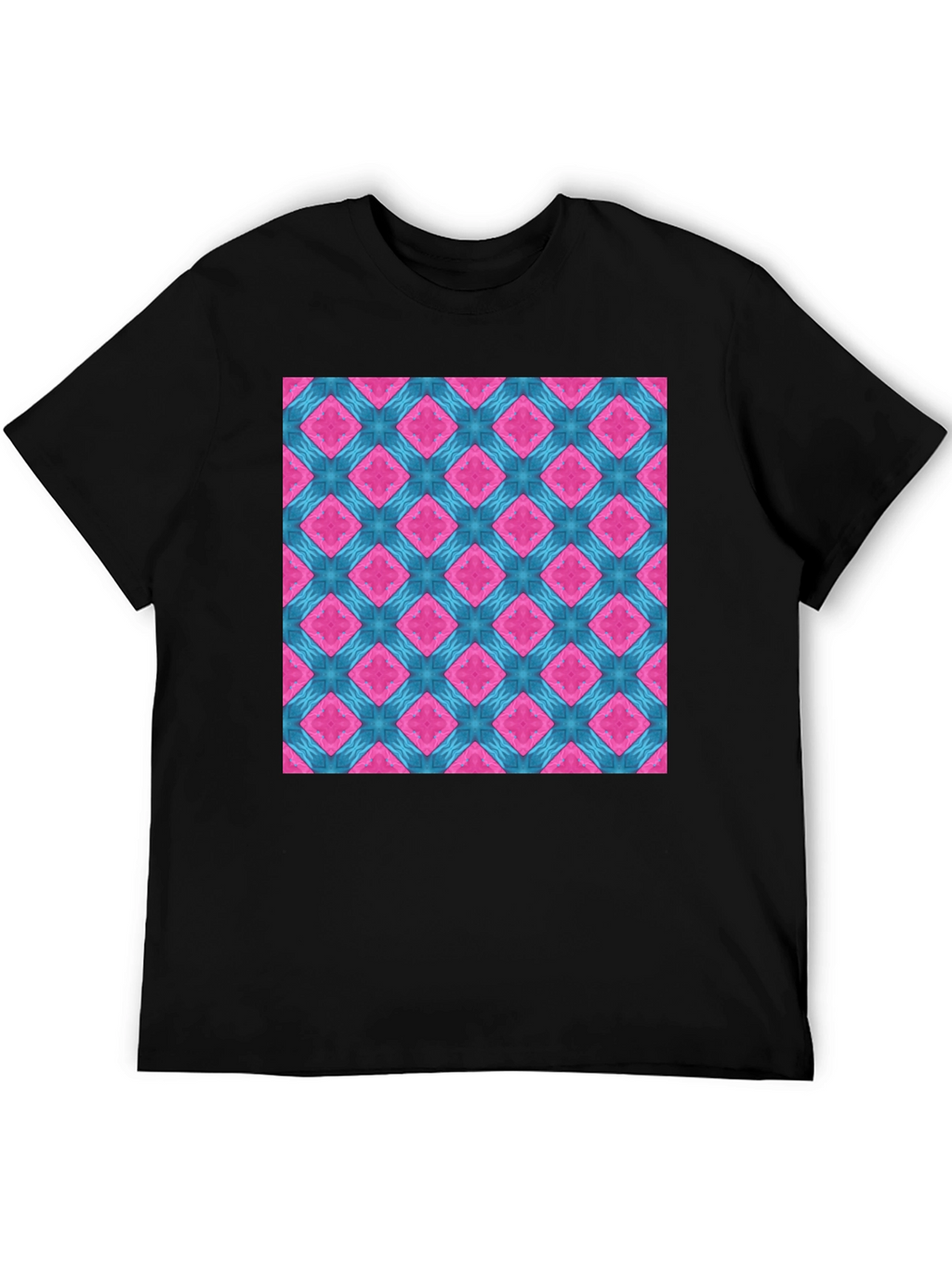 Modern Geometric Pattern T-Shirt