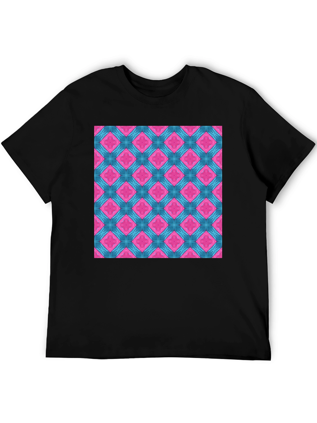 Modern Geometric Pattern T-Shirt