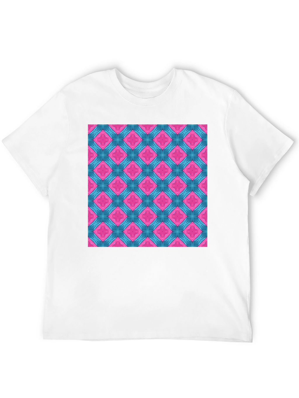 Modern Geometric Pattern T-Shirt