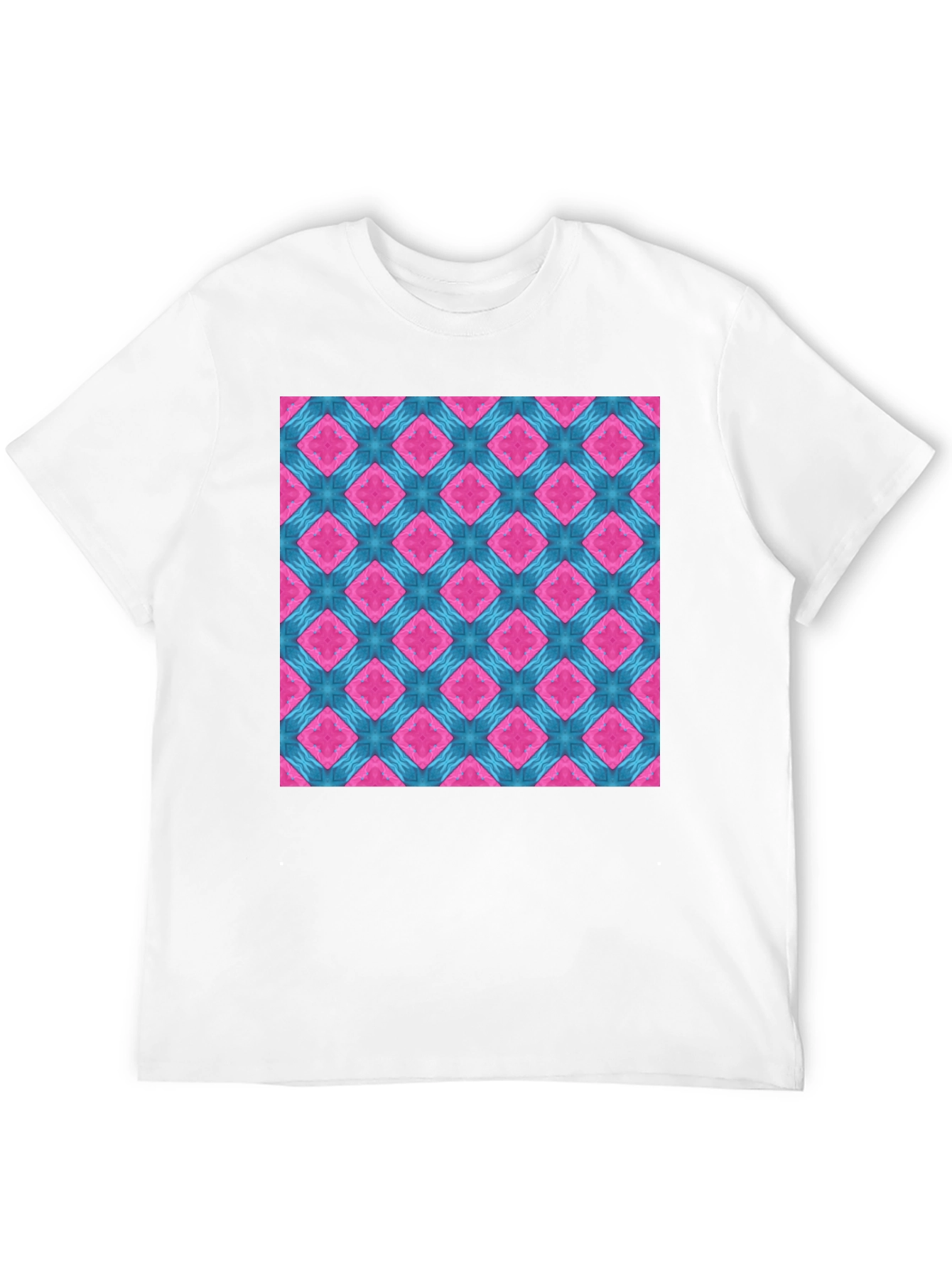 Modern Geometric Pattern T-Shirt