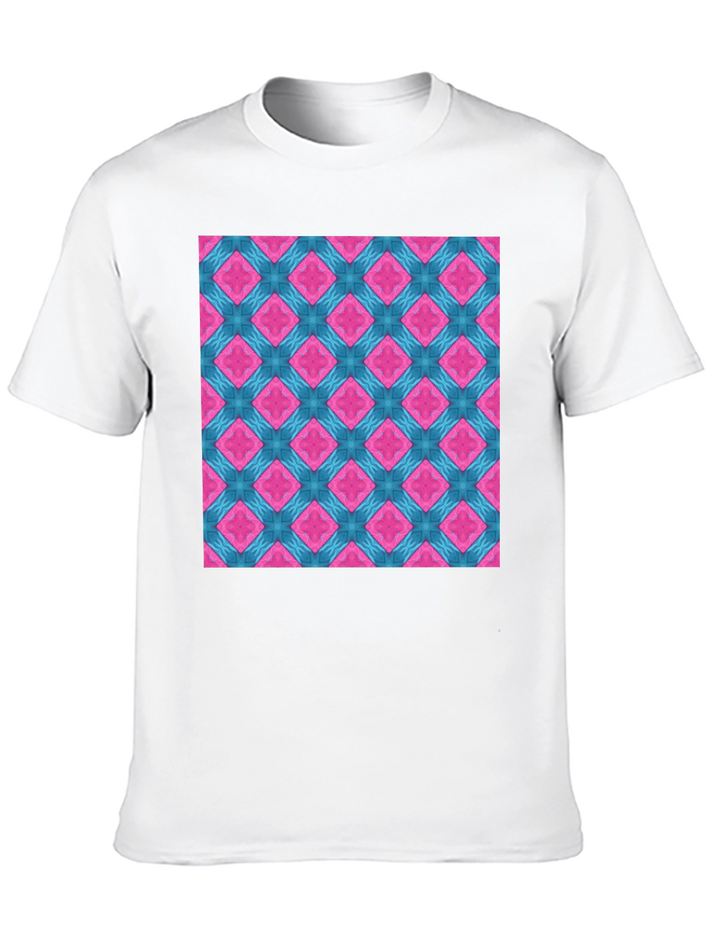 Modern Geometric Pattern T-Shirt