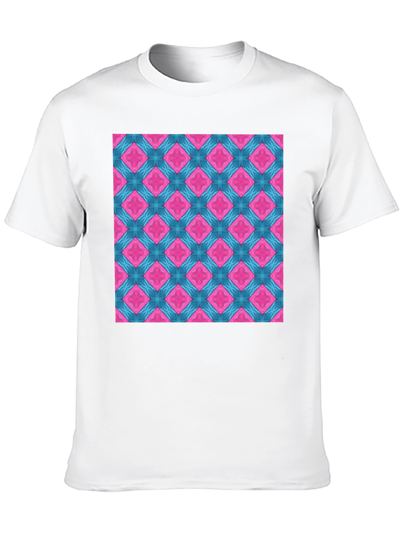 Modern Geometric Pattern T-Shirt