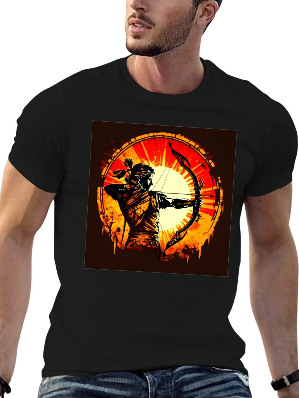 Archer Graphic Tee - Target Practice T-Shirt