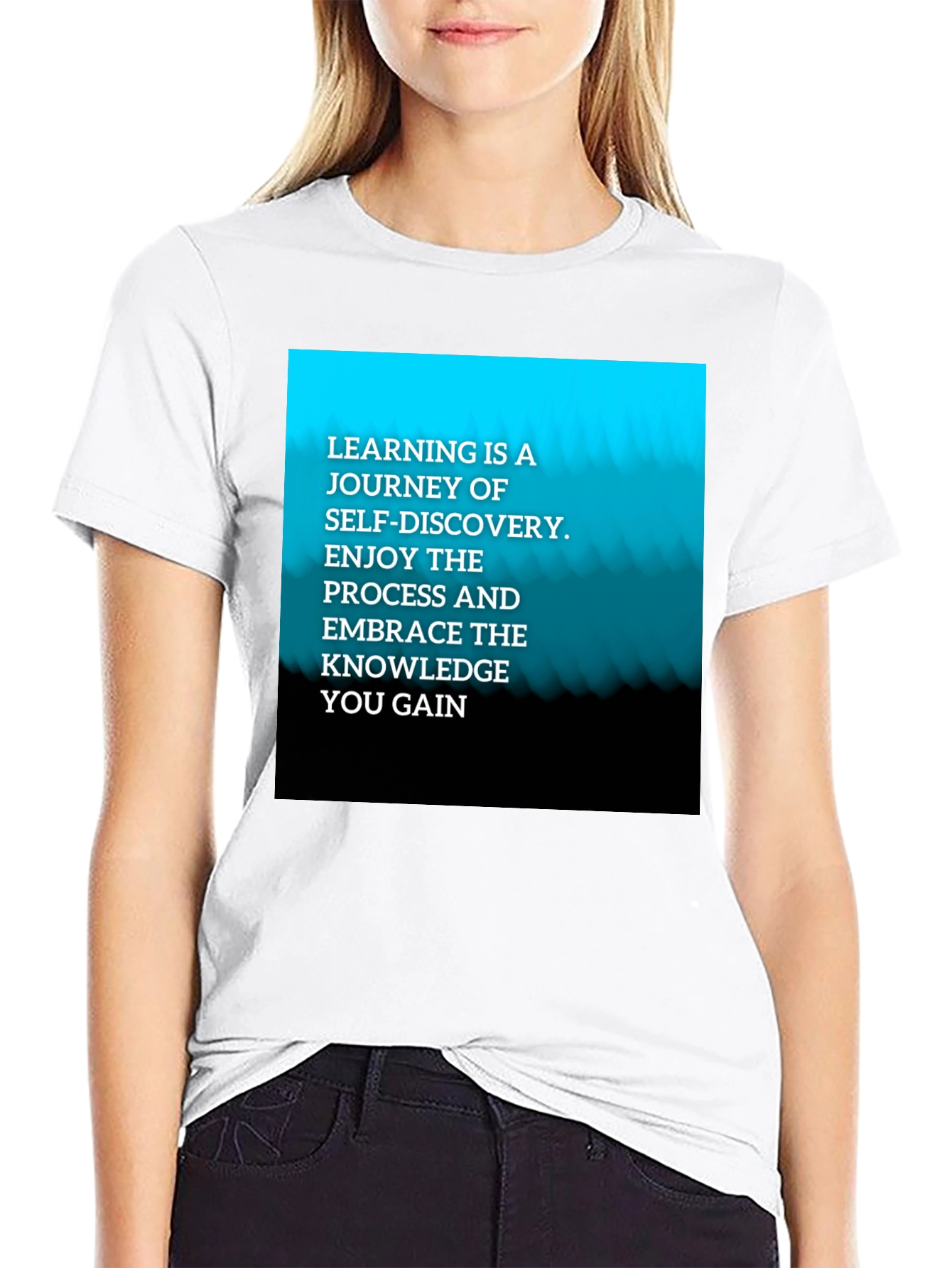 Learning Journey Graphic Tee