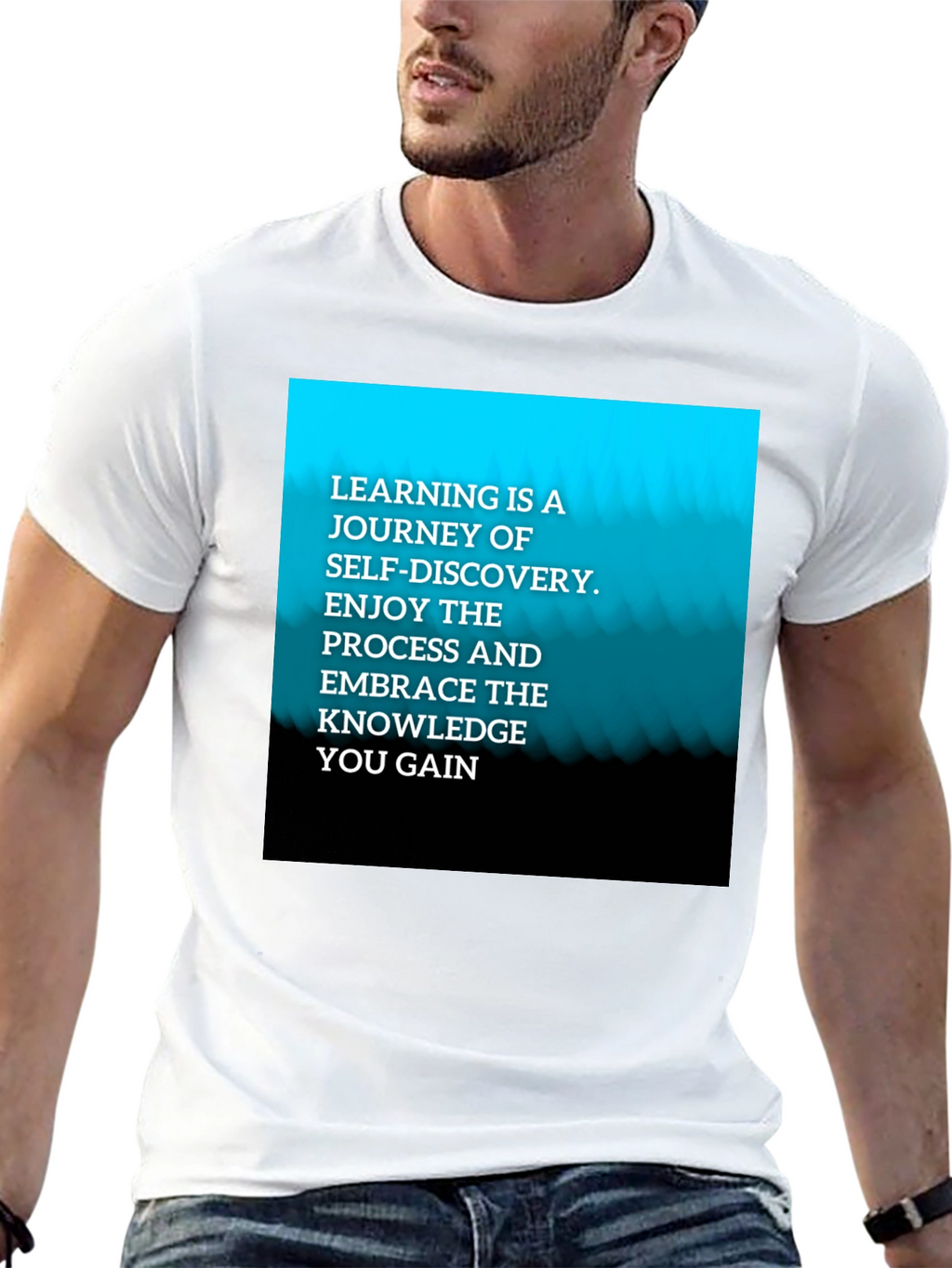 Learning Journey Graphic Tee