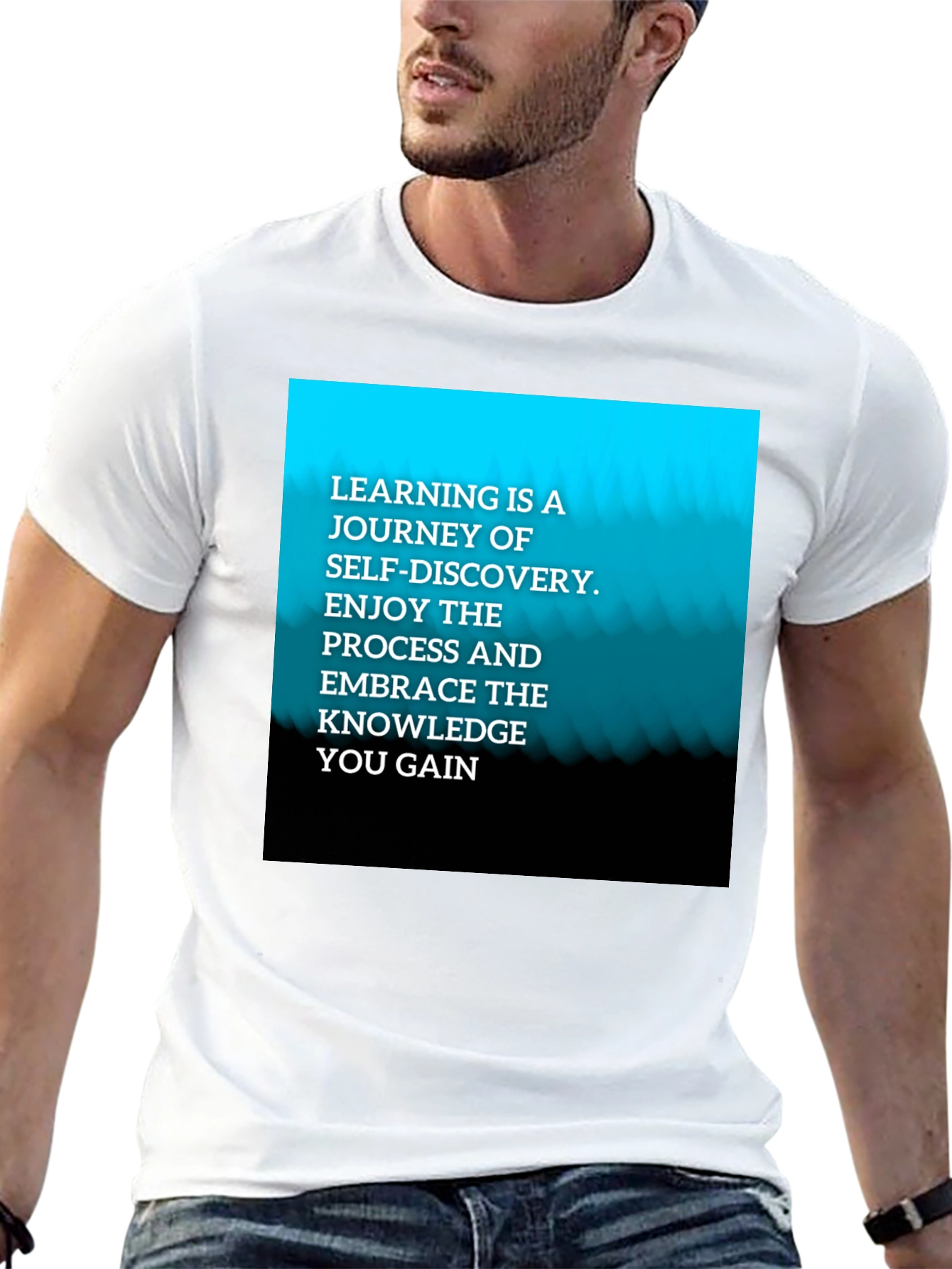 Learning Journey Graphic Tee