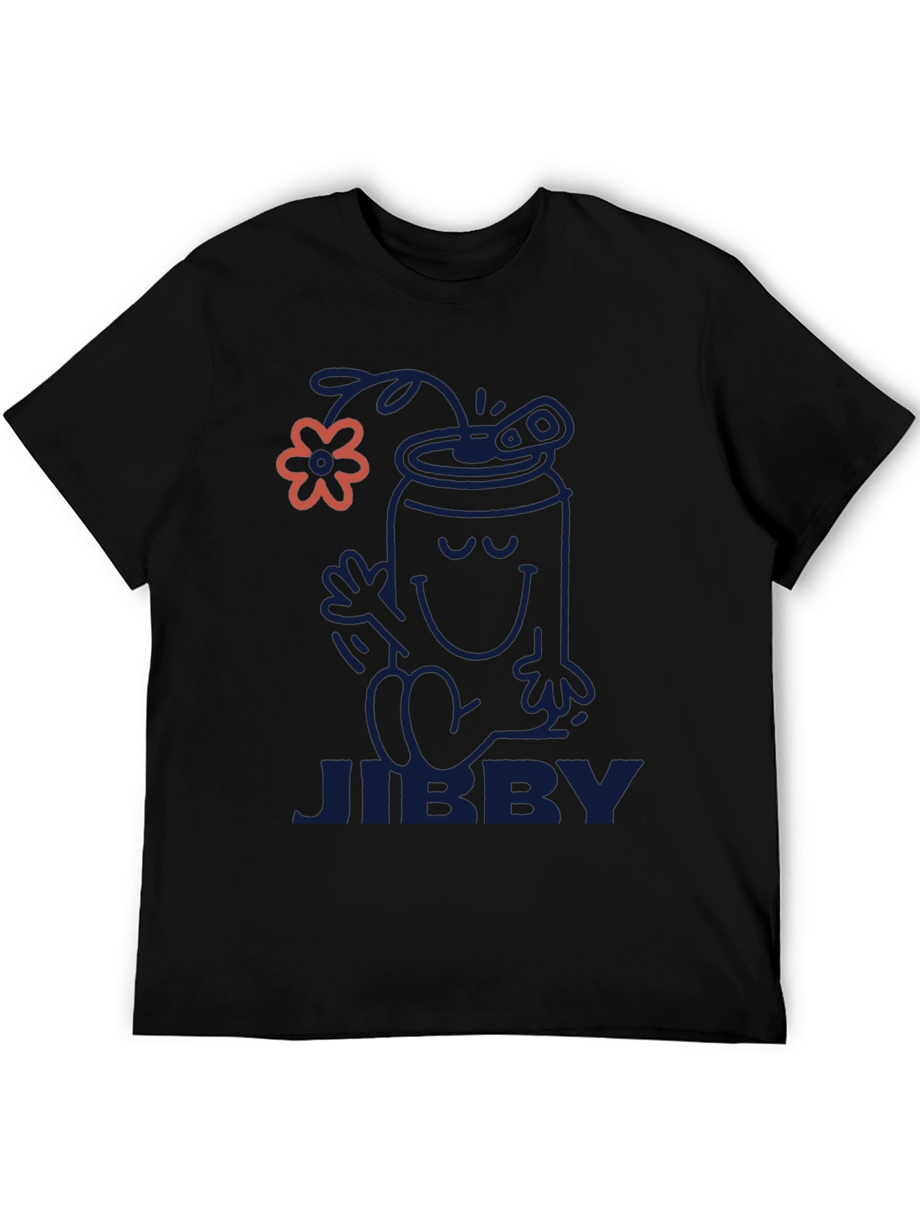 Jibby Graphic T-Shirt - Cool Cartoon Design
