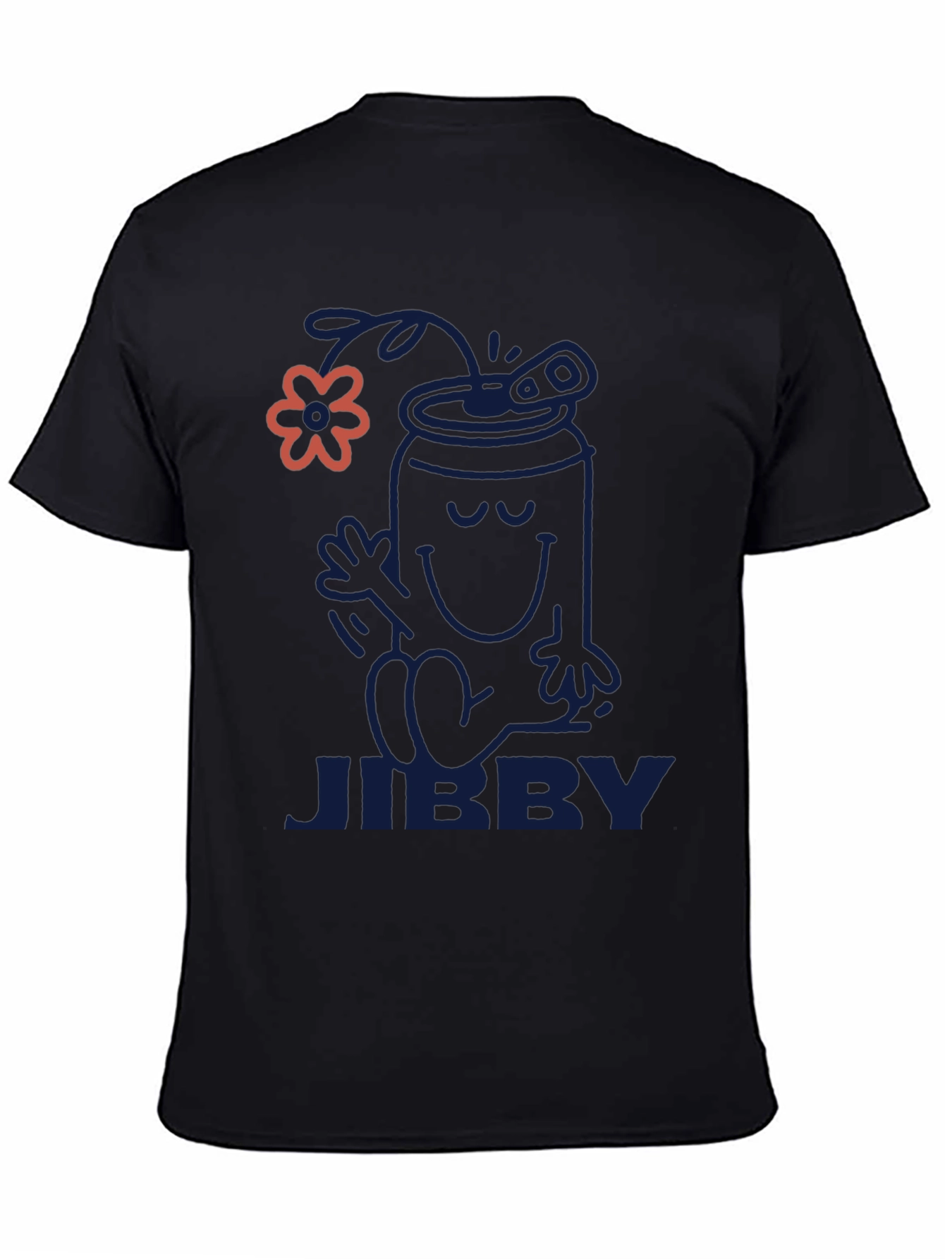 Jibby Graphic T-Shirt - Cool Cartoon Design