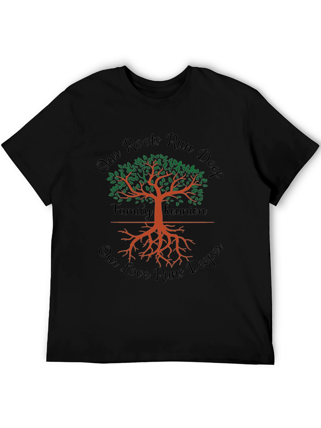 Family Reunion Tree Roots T-Shirt