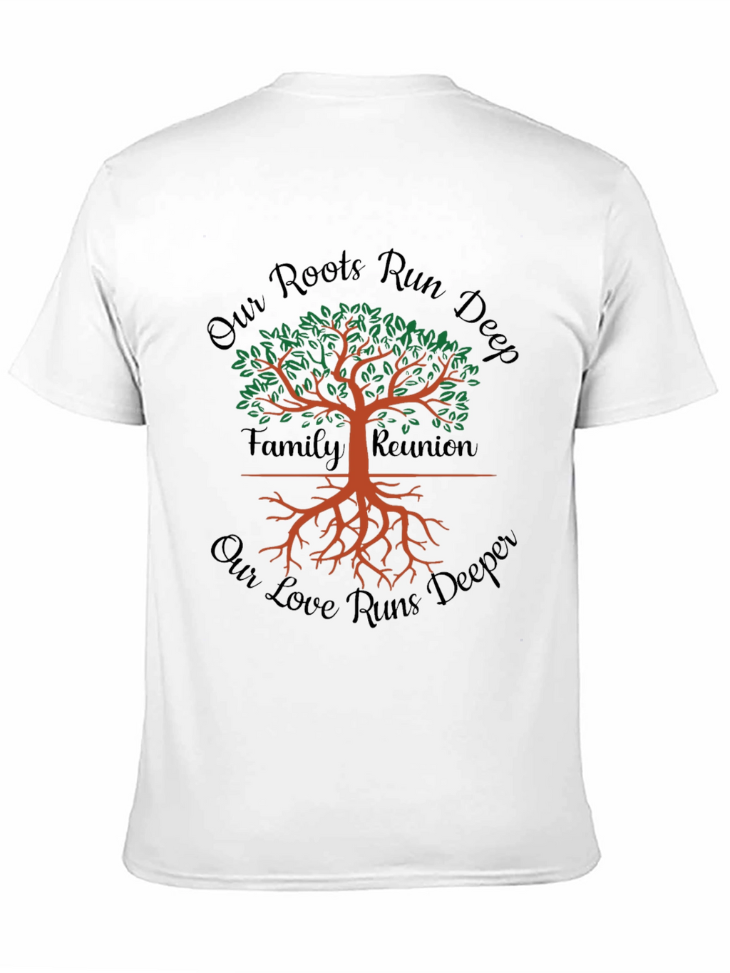 Family Reunion Tree Roots T-Shirt