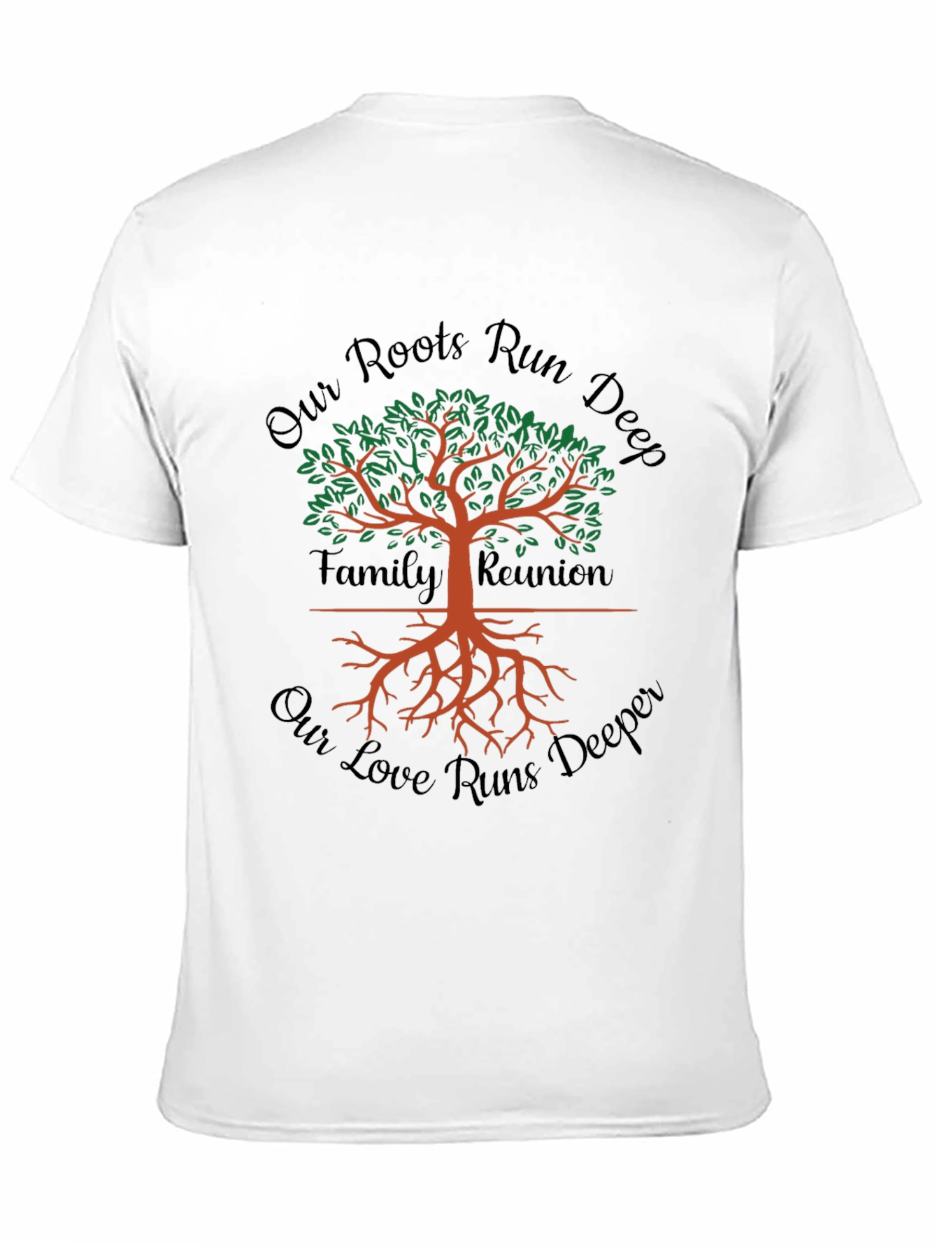 Family Reunion Tree Roots T-Shirt
