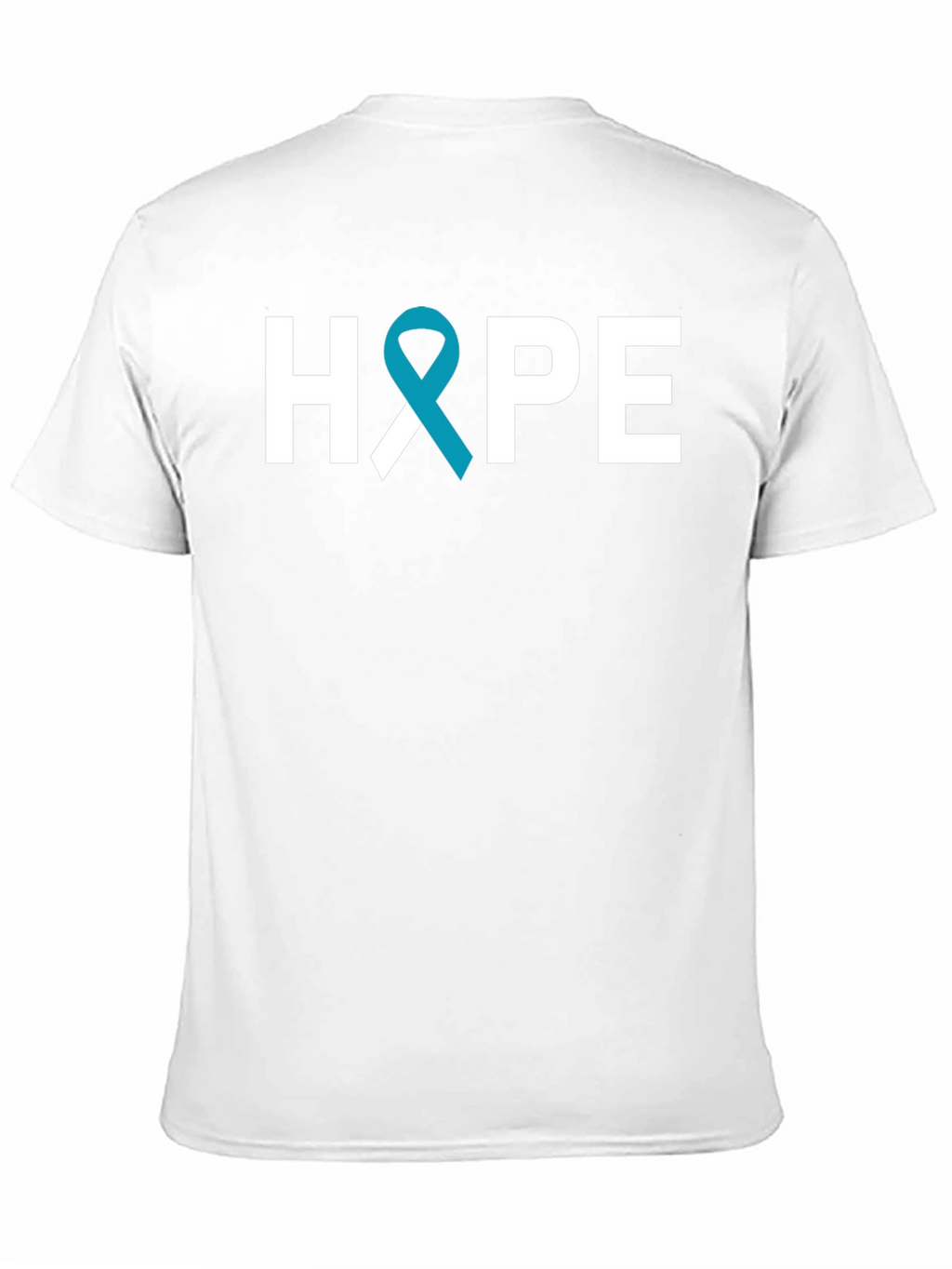 HOPE Awareness T-Shirt Teal Ribbon
