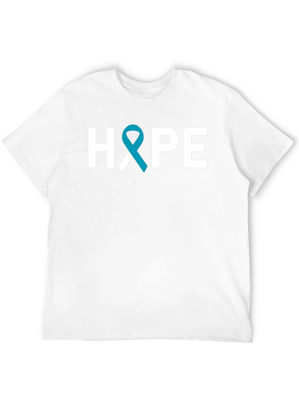 HOPE Awareness T-Shirt Teal Ribbon