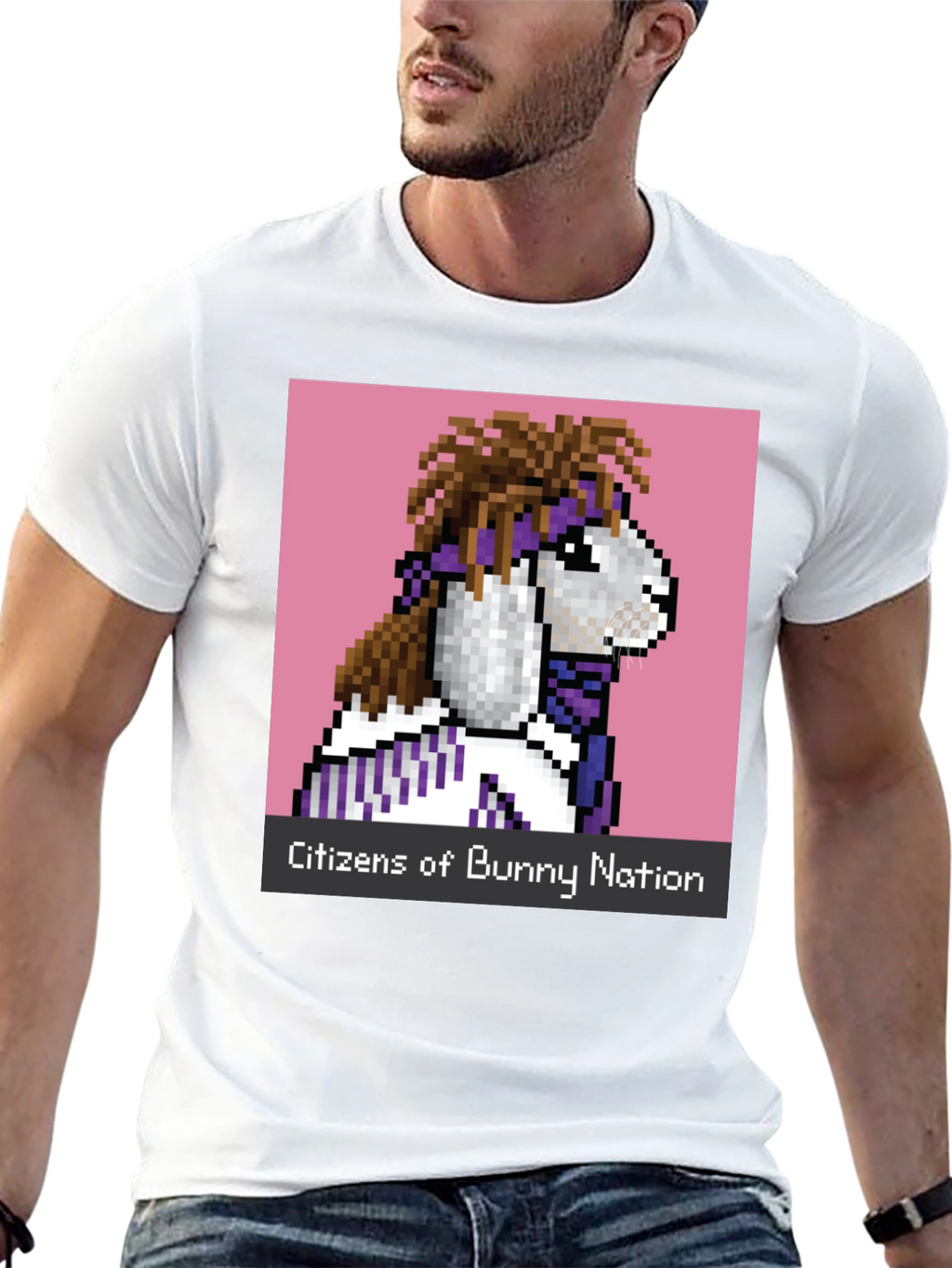Citizens of Bunny Nation Graphic Tee