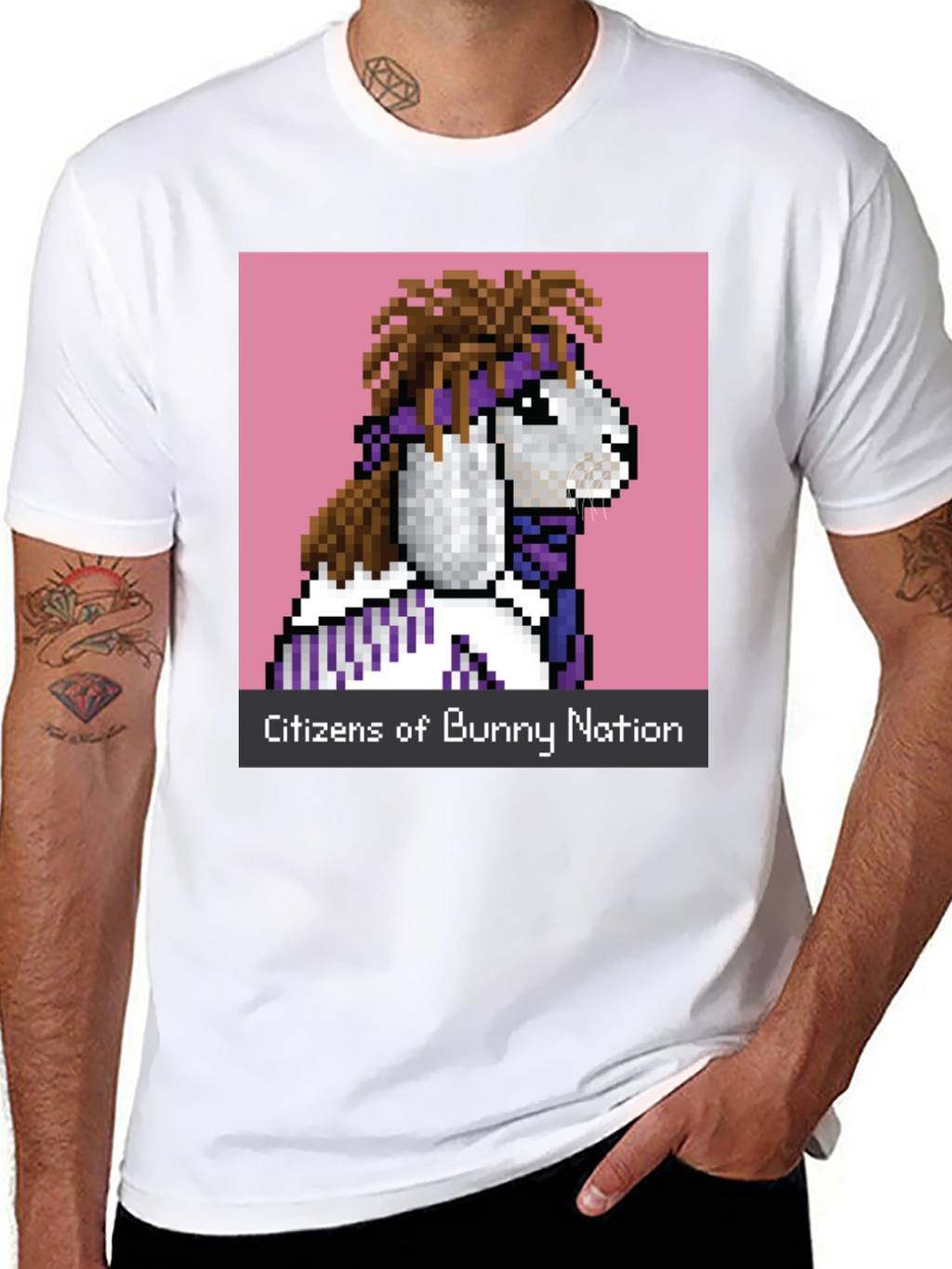Citizens of Bunny Nation Graphic Tee