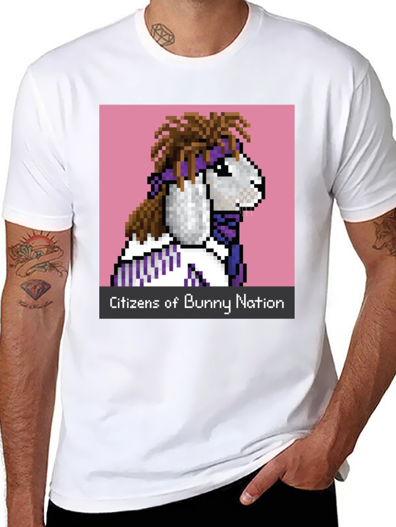 Citizens of Bunny Nation Graphic Tee