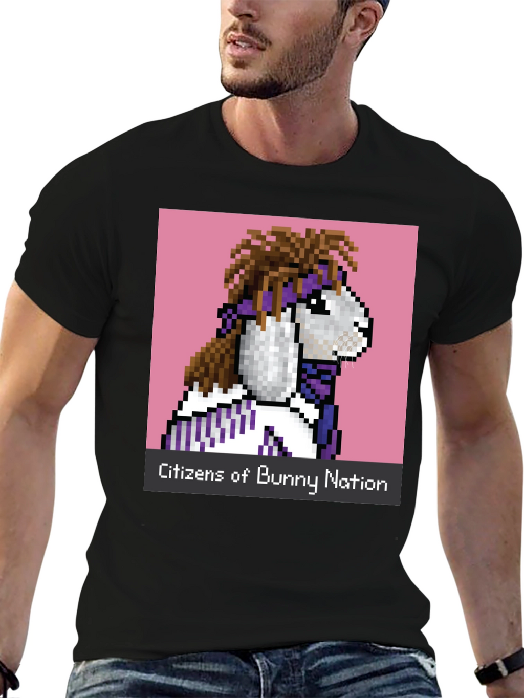 Citizens of Bunny Nation Graphic Tee