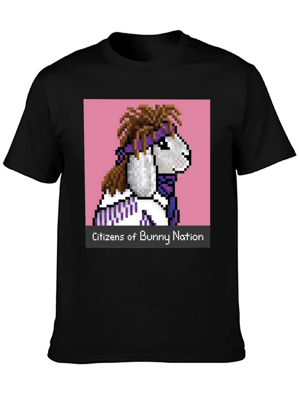 Citizens of Bunny Nation Graphic Tee