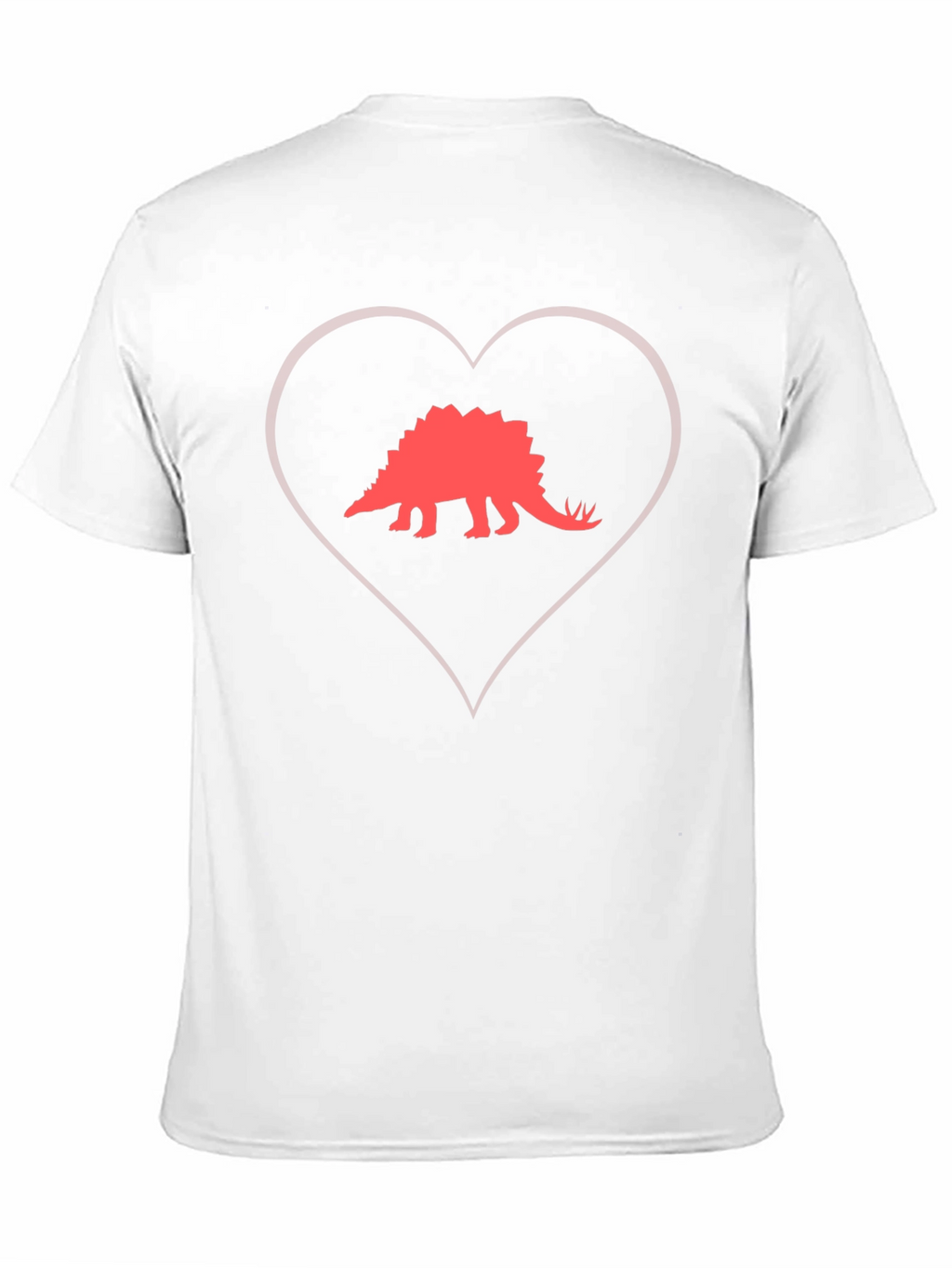 Dinosaur Heart T-Shirt - Graphic Tee