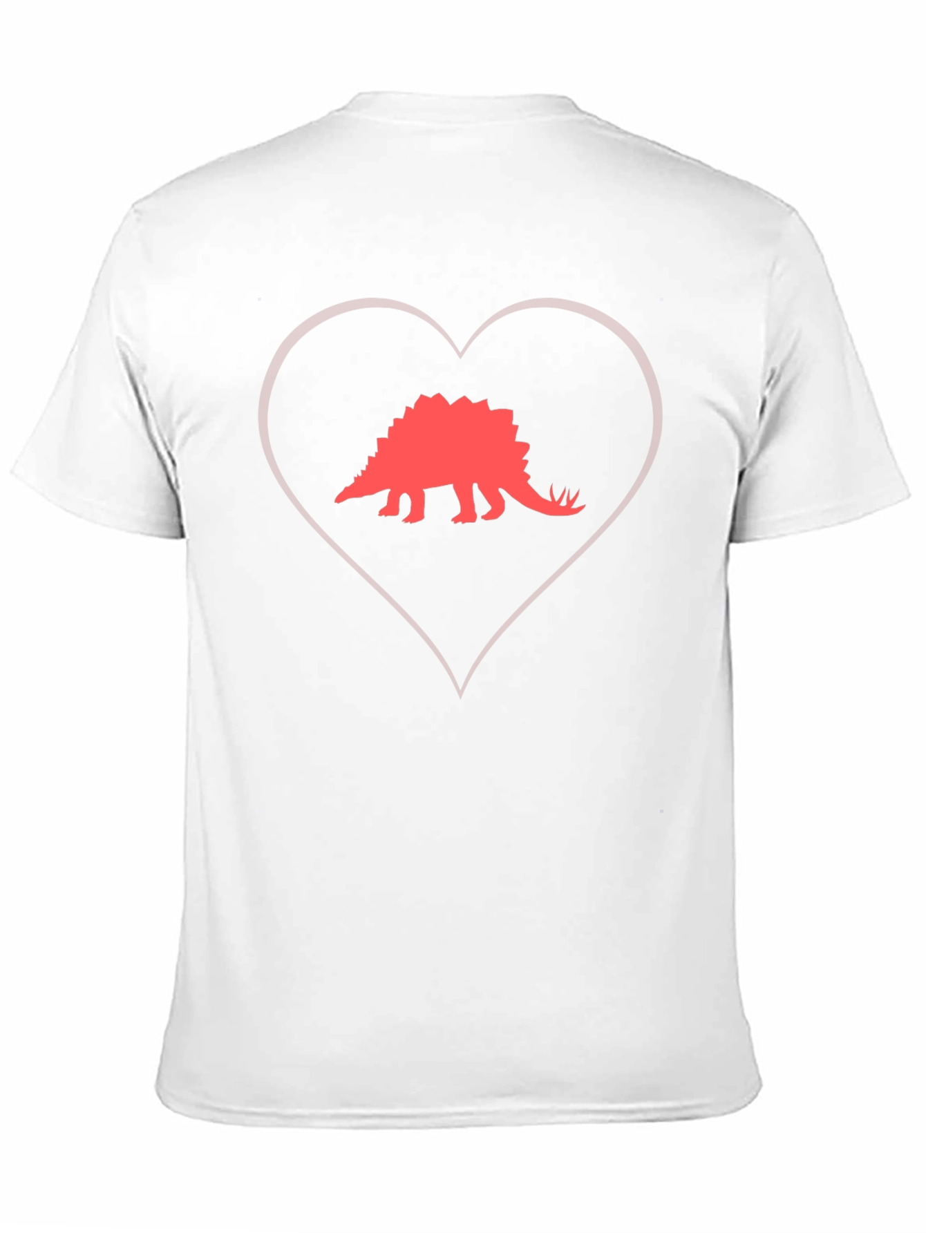 Dinosaur Heart T-Shirt - Graphic Tee