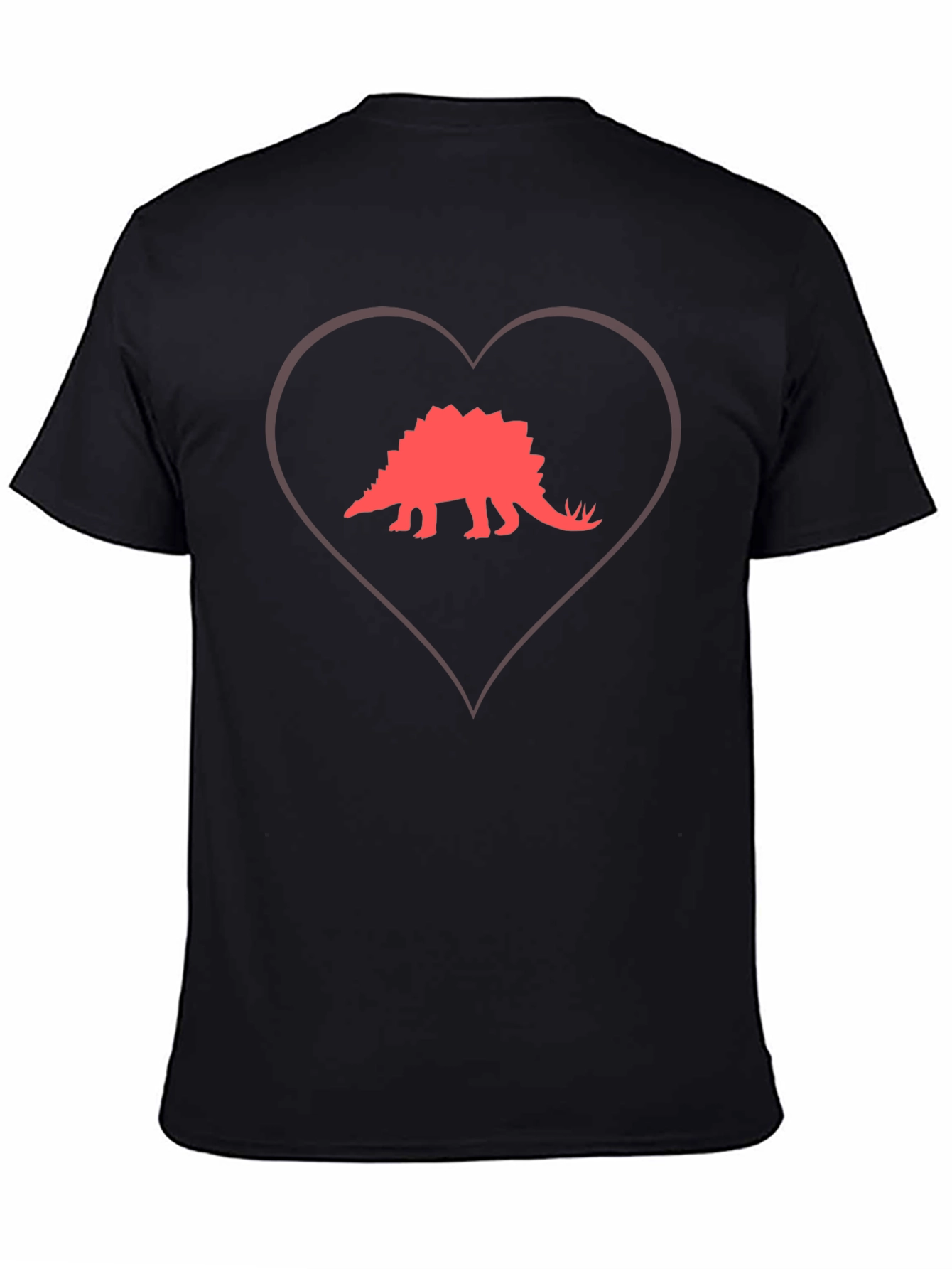 Dinosaur Heart T-Shirt - Graphic Tee
