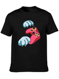 Gamer Paw Controller Graphic Black T-Shirt