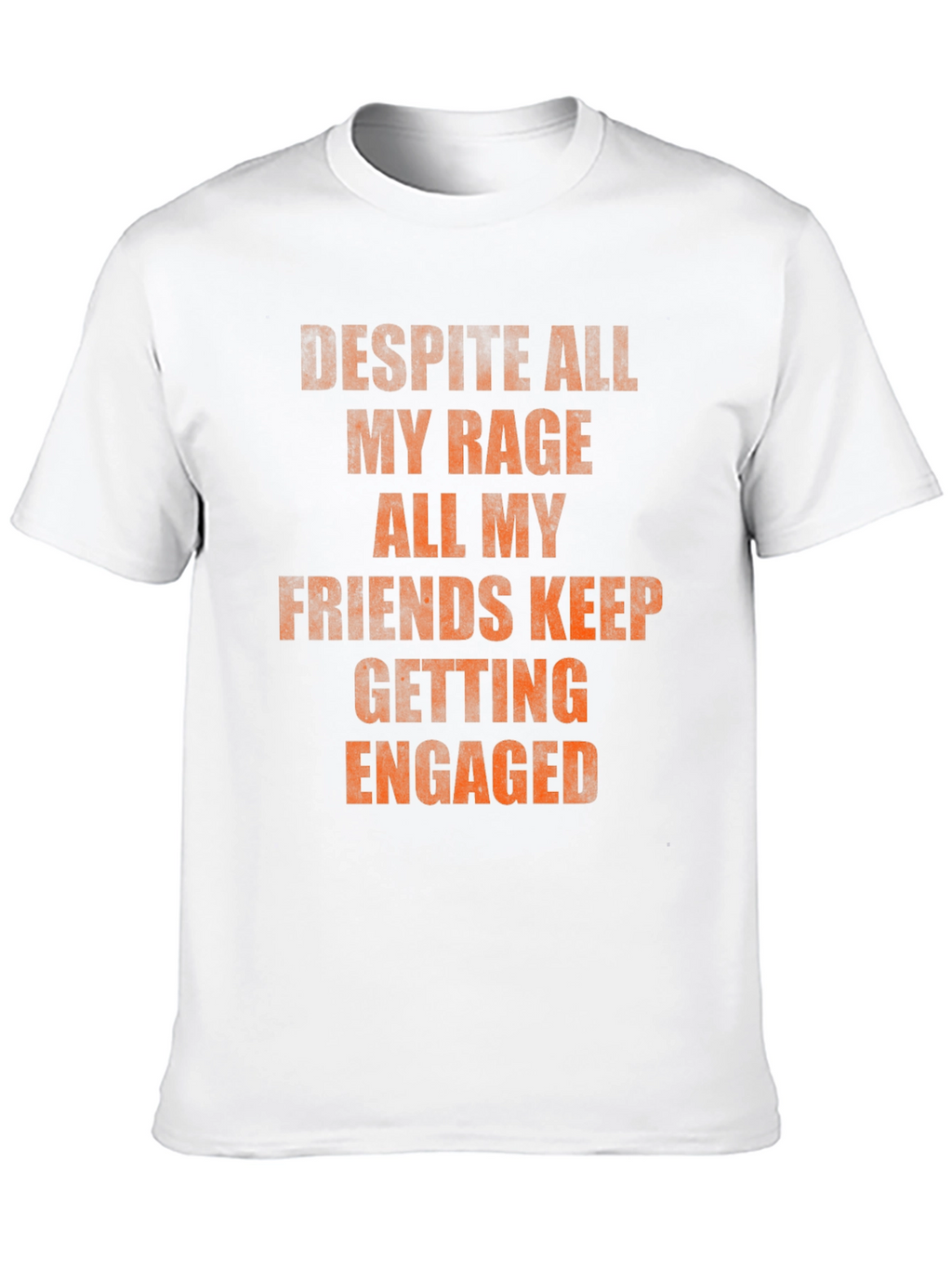 Rage Friends Engaged Graphic Tee