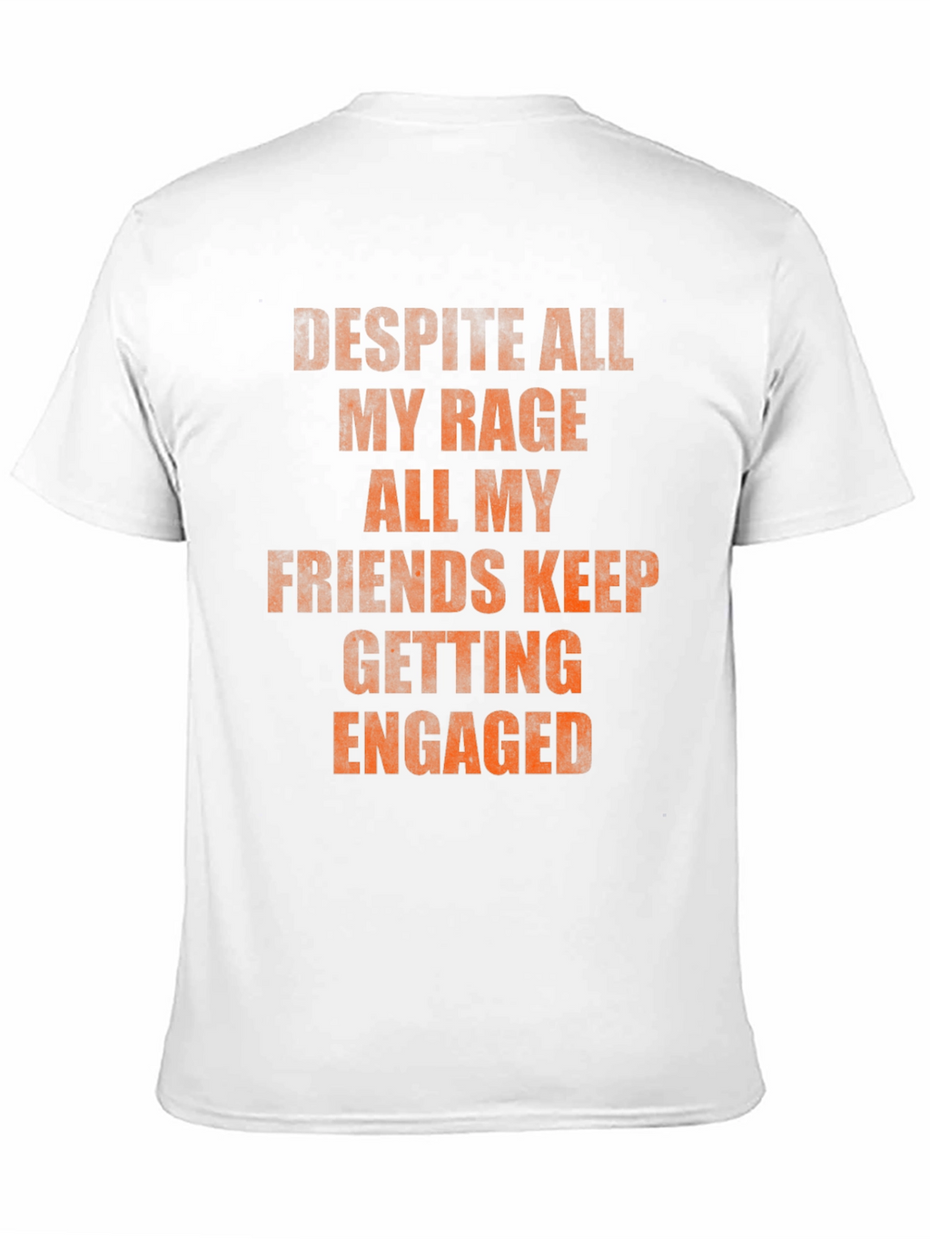Rage Friends Engaged Graphic Tee