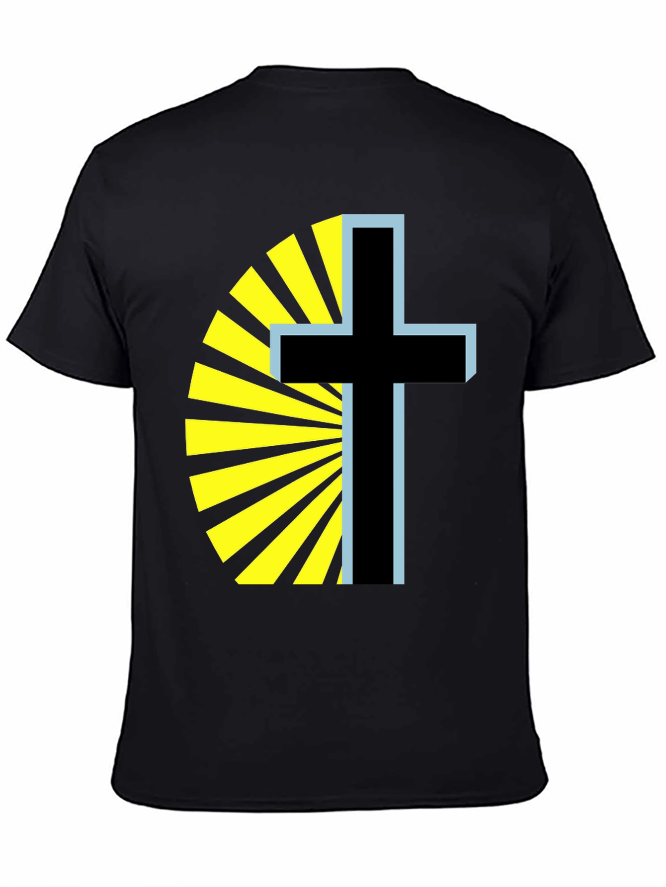 Faith & Light T-Shirt - Christian Graphic Tee
