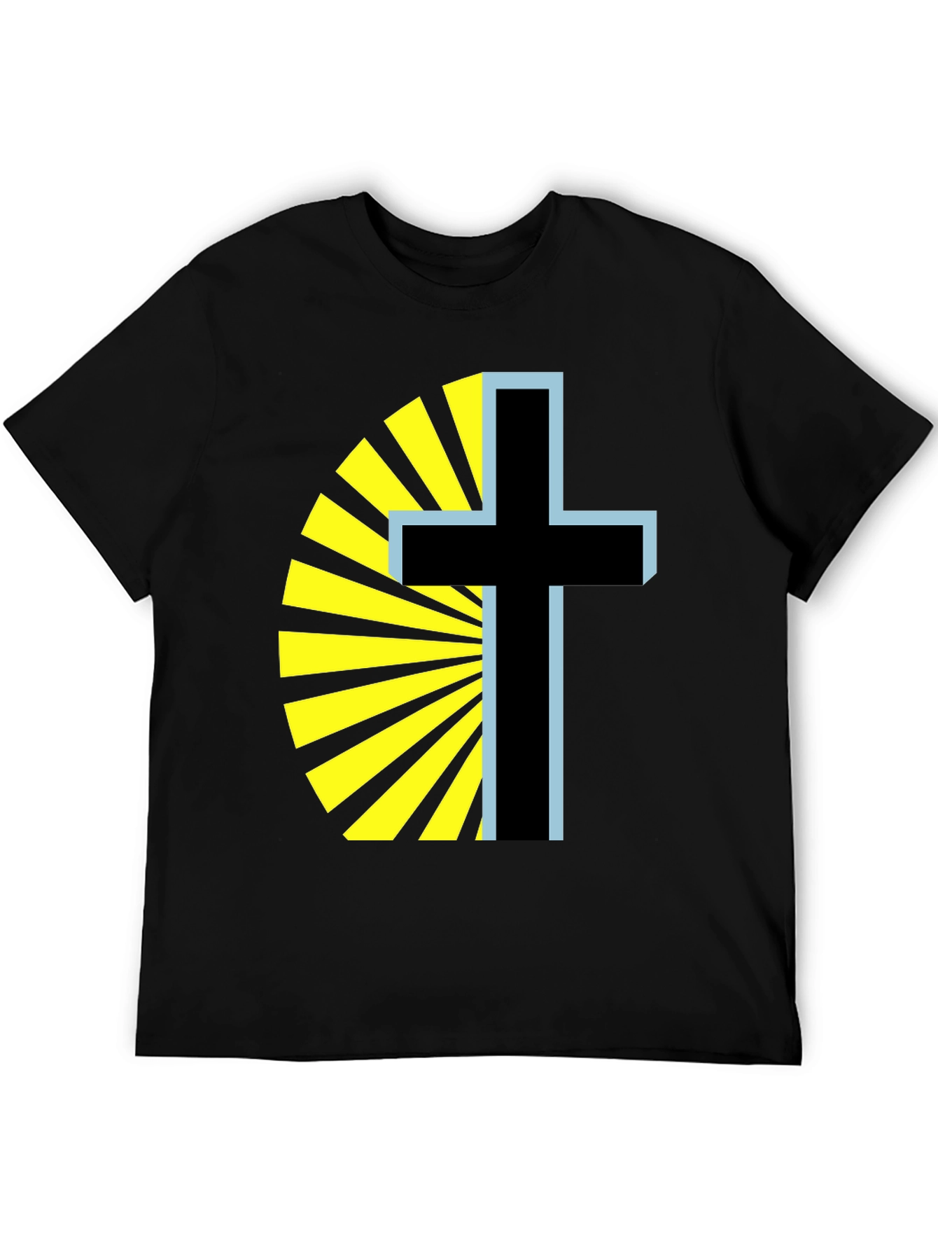 Faith & Light T-Shirt - Christian Graphic Tee