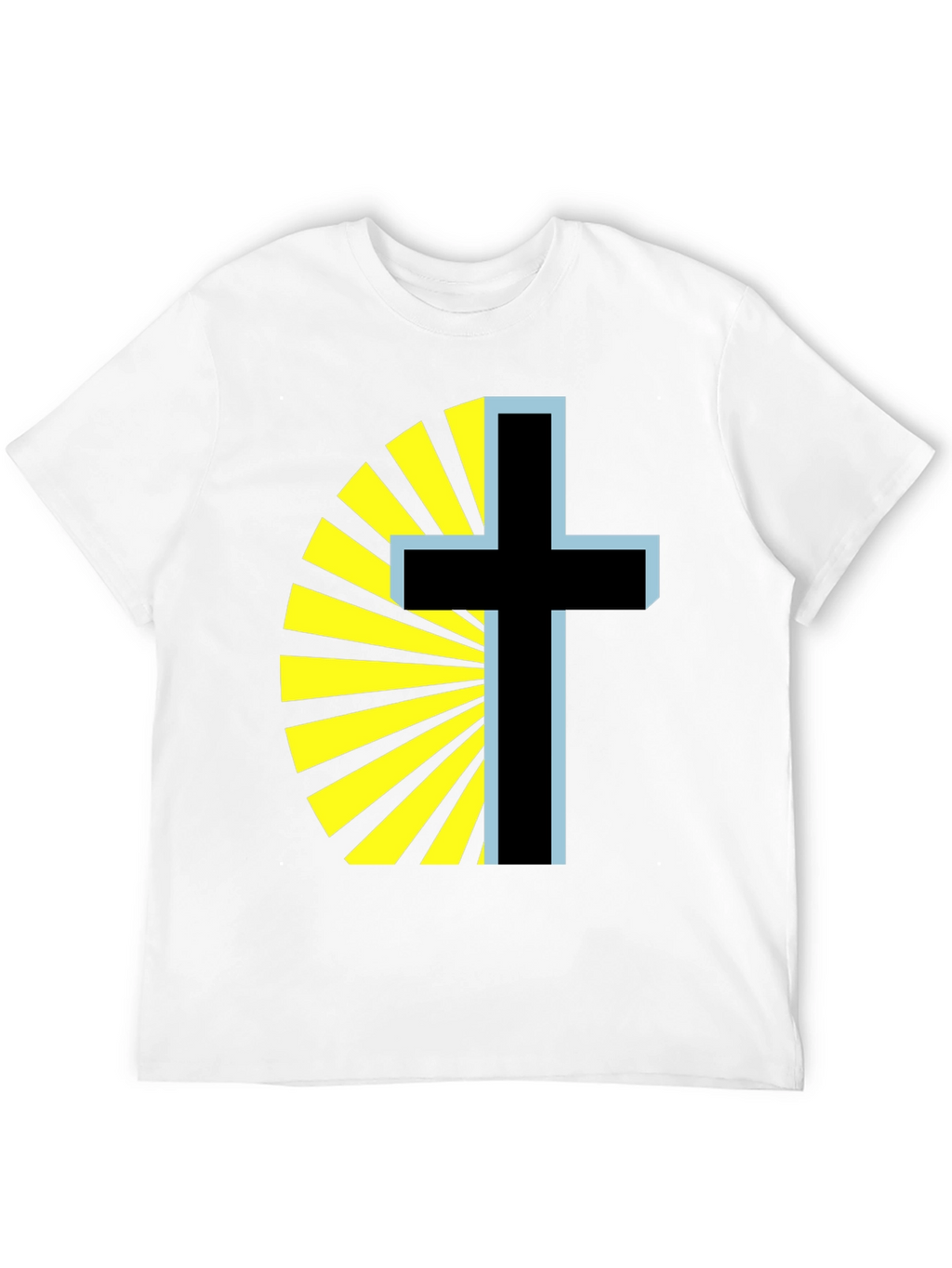Faith & Light T-Shirt - Christian Graphic Tee