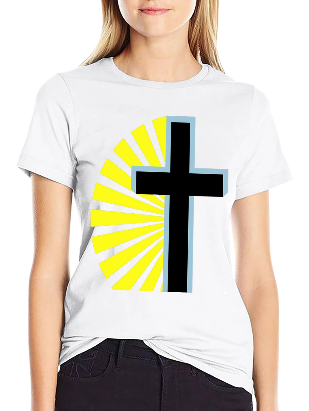 Faith & Light T-Shirt - Christian Graphic Tee