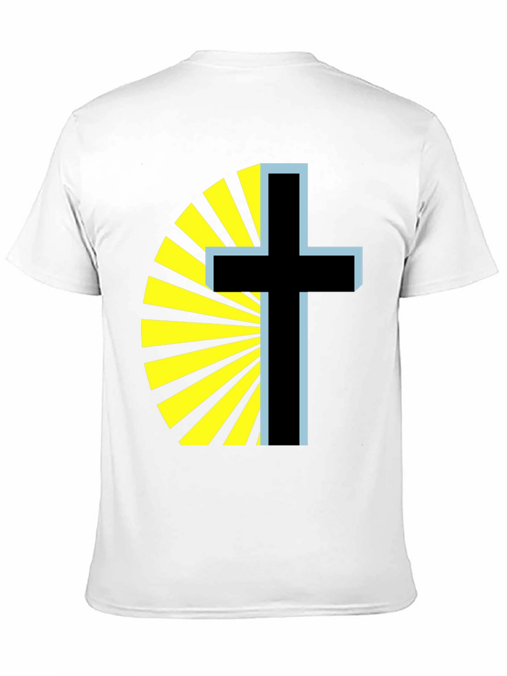 Faith & Light T-Shirt - Christian Graphic Tee