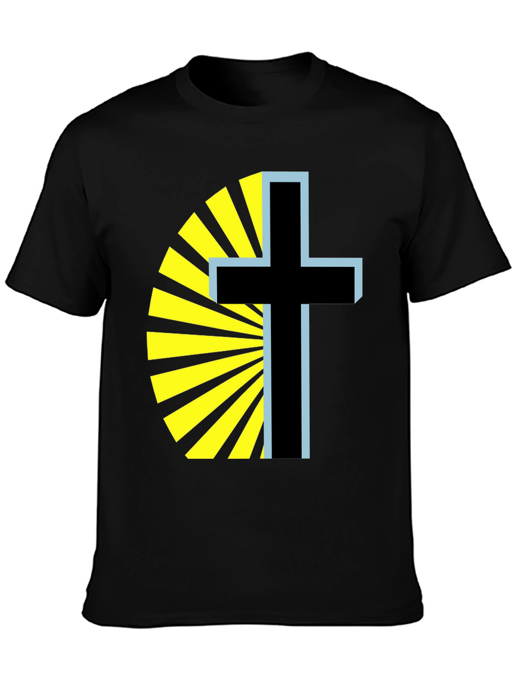 Faith & Light T-Shirt - Christian Graphic Tee