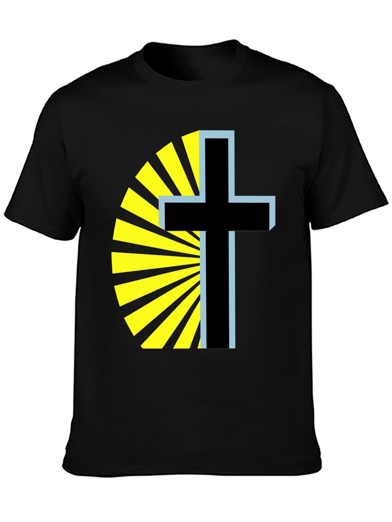 Faith & Light T-Shirt - Christian Graphic Tee