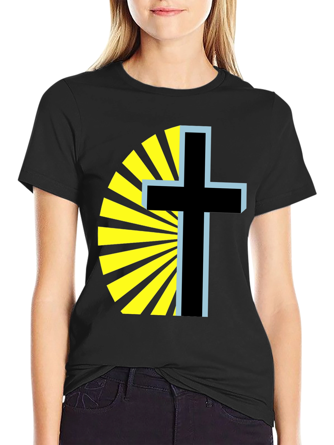 Faith & Light T-Shirt - Christian Graphic Tee
