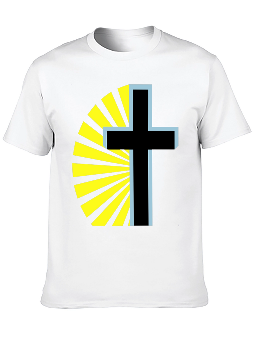 Faith & Light T-Shirt - Christian Graphic Tee
