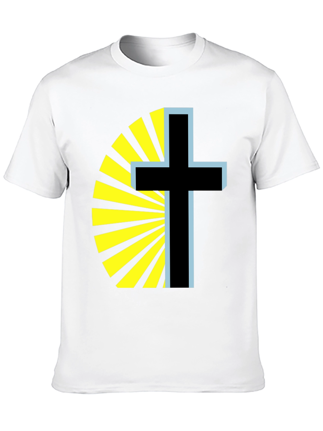 Faith & Light T-Shirt - Christian Graphic Tee