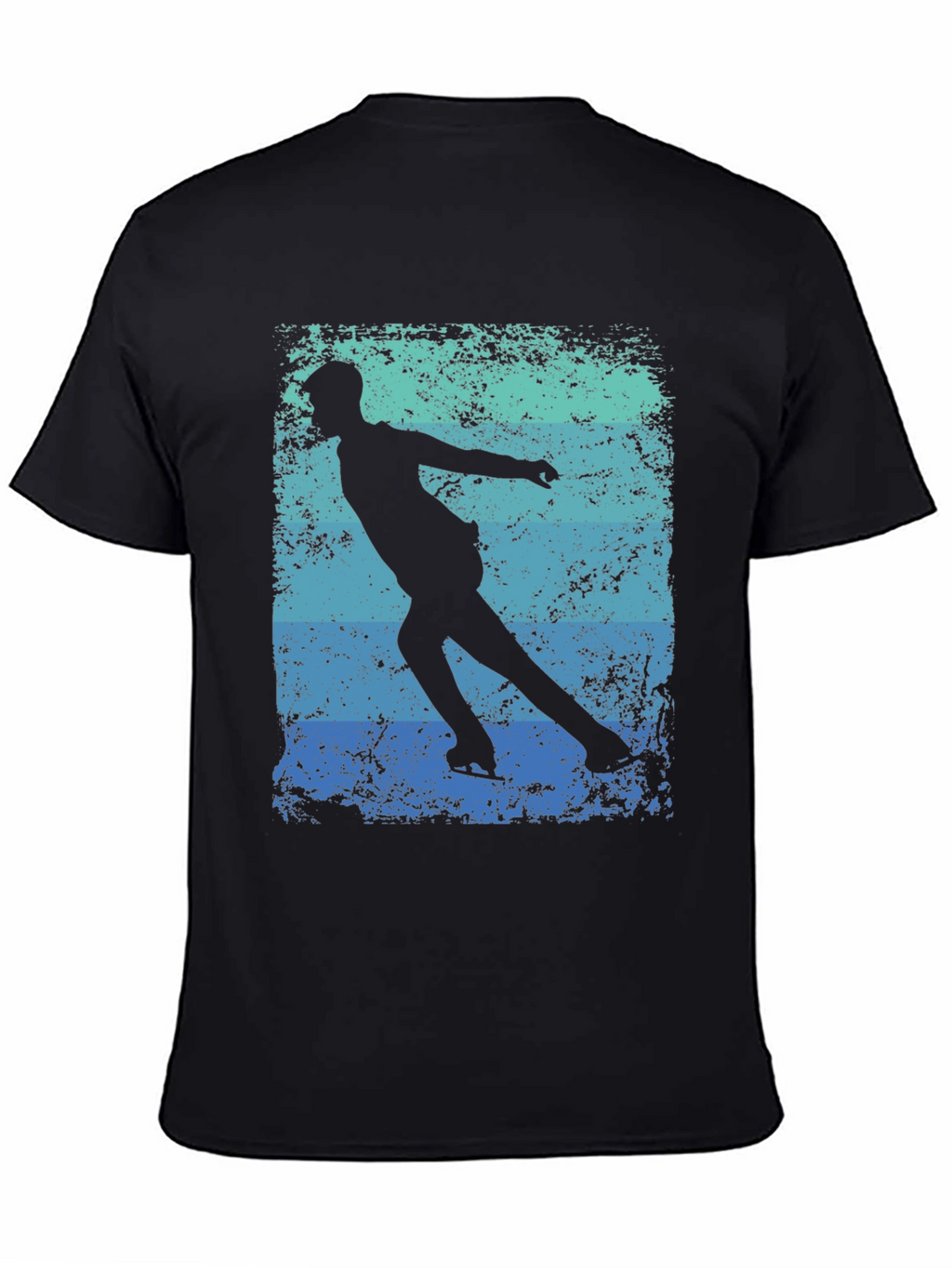 Figure Skating T-Shirt - Retro Style