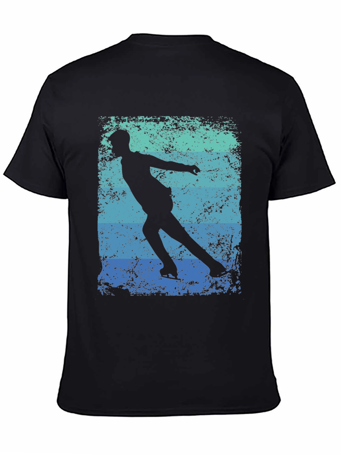 Figure Skating T-Shirt - Retro Style