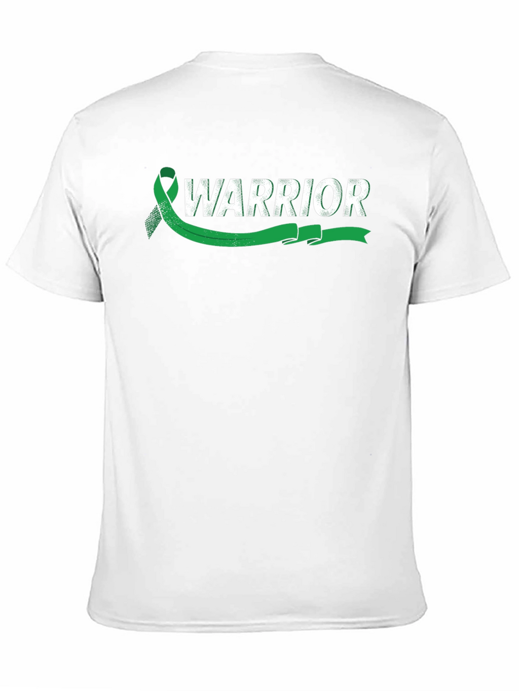 Warrior Ribbon Awareness T-Shirt - Black